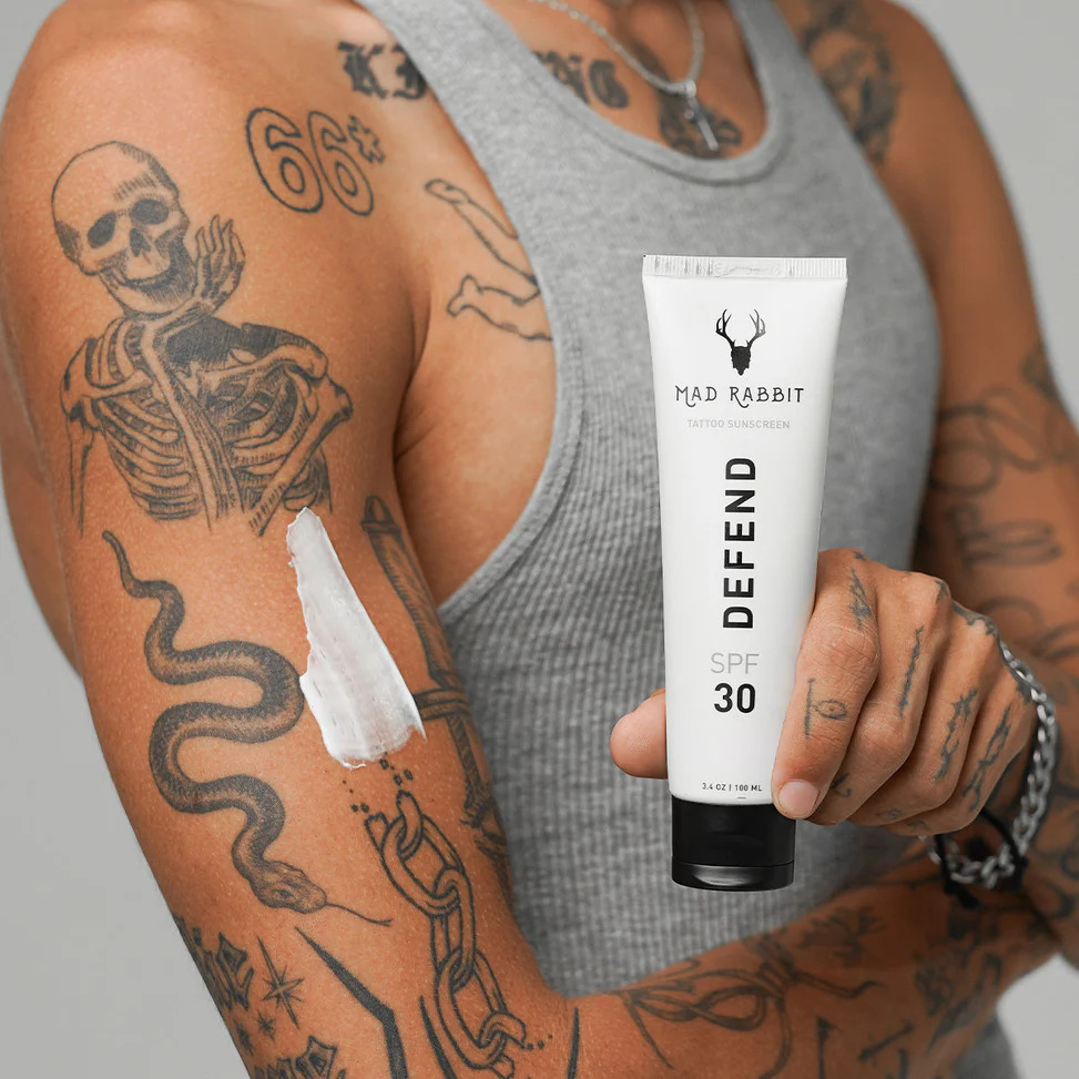 SPF 30 & Tattoo Balm
