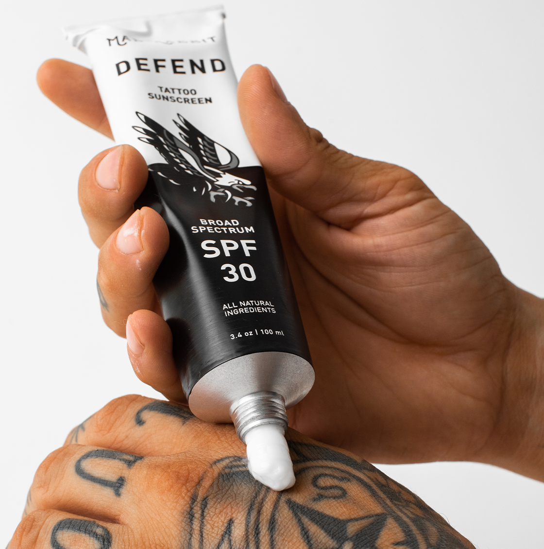 Tattoo aftercare weve found the perfect moisturiser and its just 299   Closer