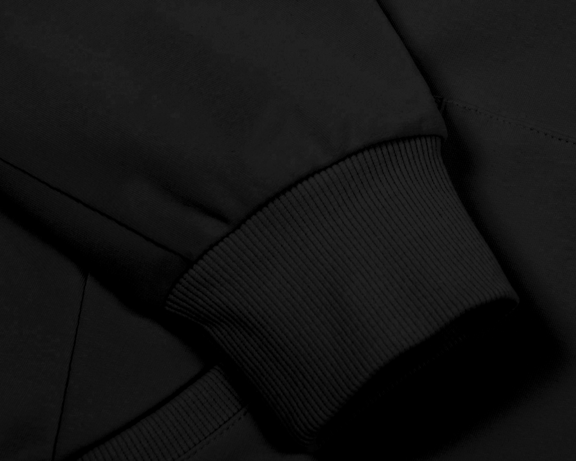 Solid Hoodie — embroidery area