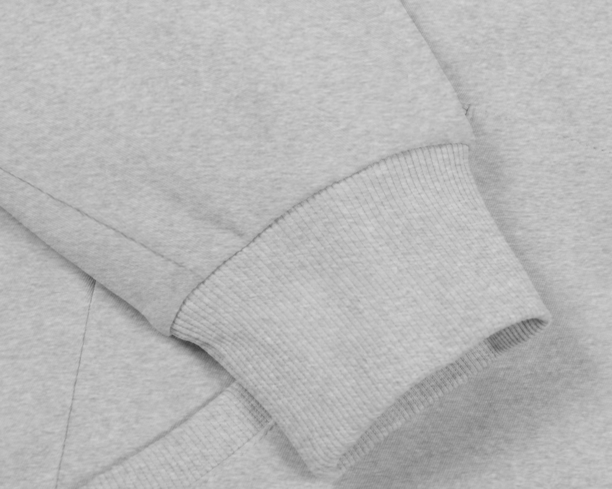 Solid Hoodie — embroidery area