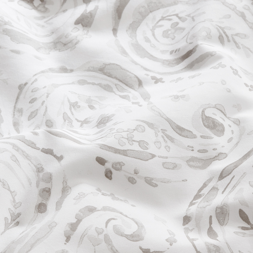 Percale Paisley Sheet Set