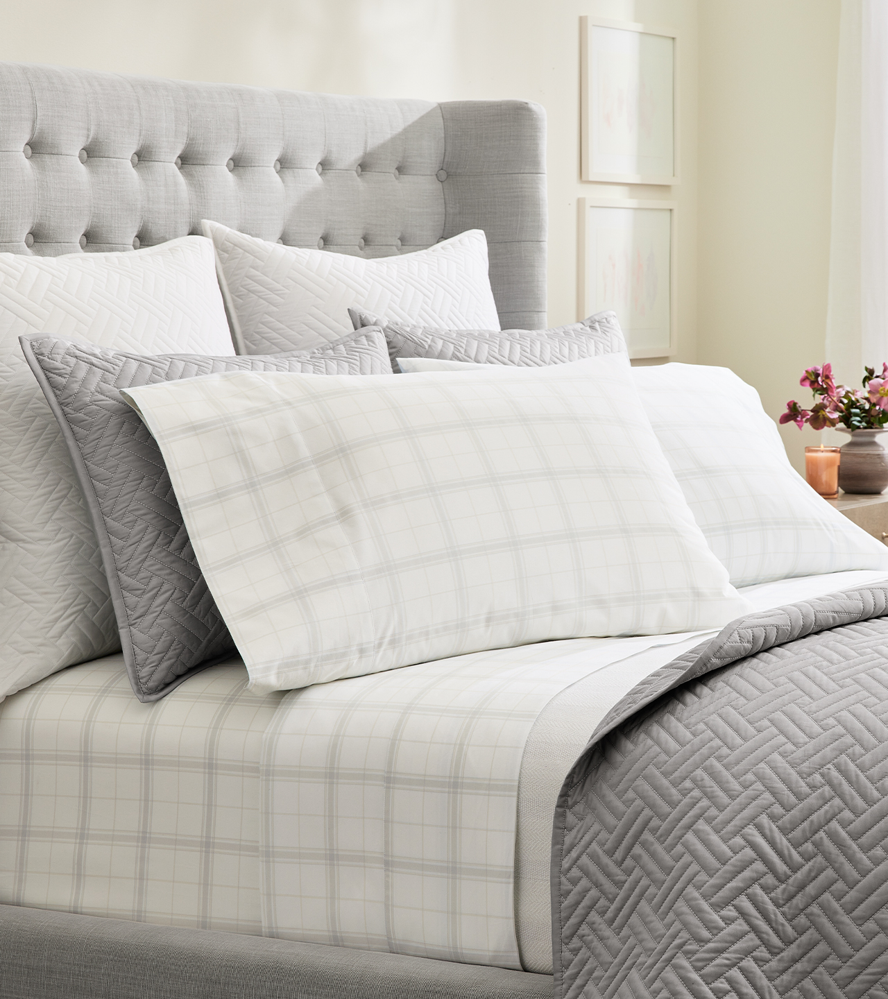 Cotton Percale Sheets - Cool, Crisp, Hotel Quality | Boll & Branch®