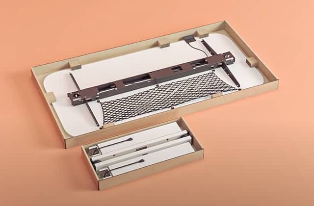 Steelcase Solo height adjustable desk assembly