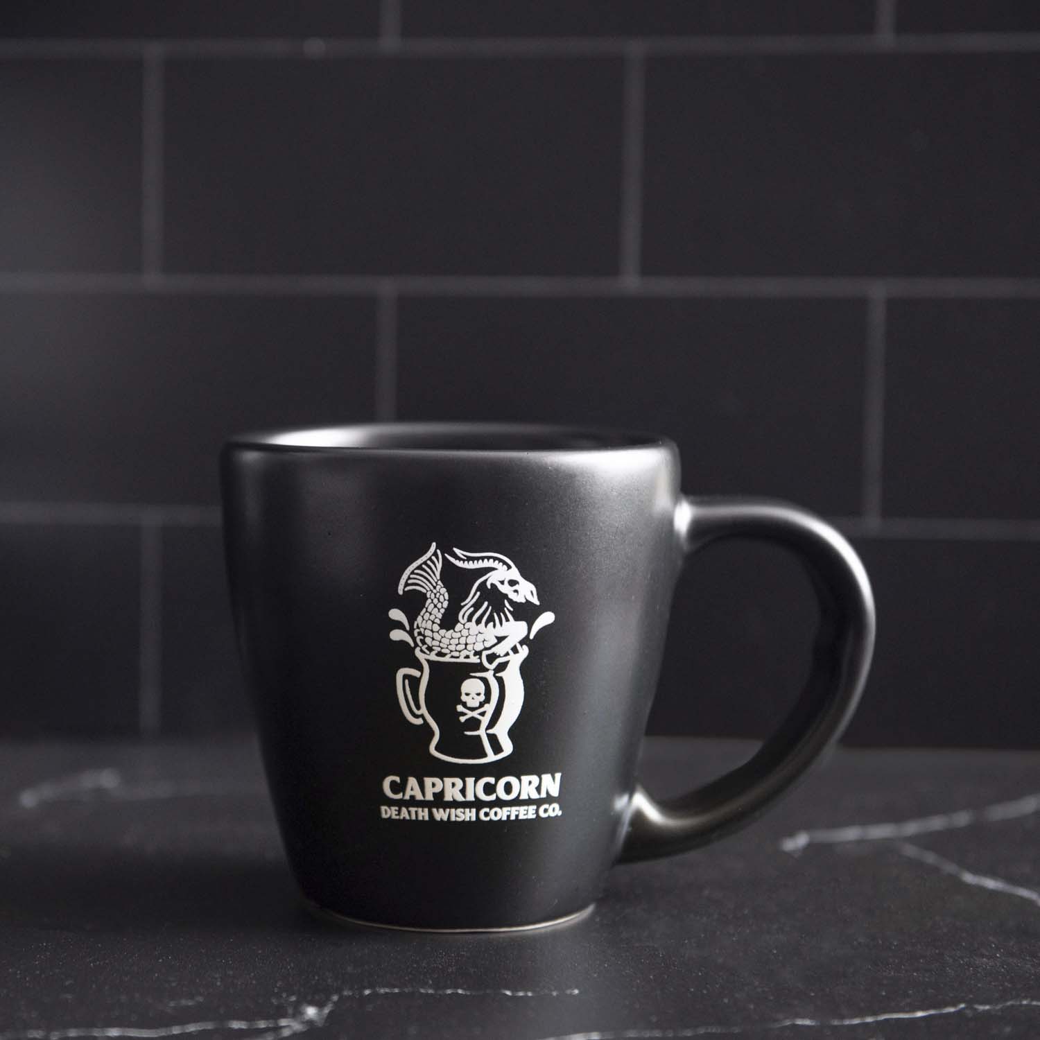 Zodiac Sign Coffee Latte Mug CAPRICORN Horoscope 16-oz TMD Holdings RS40716