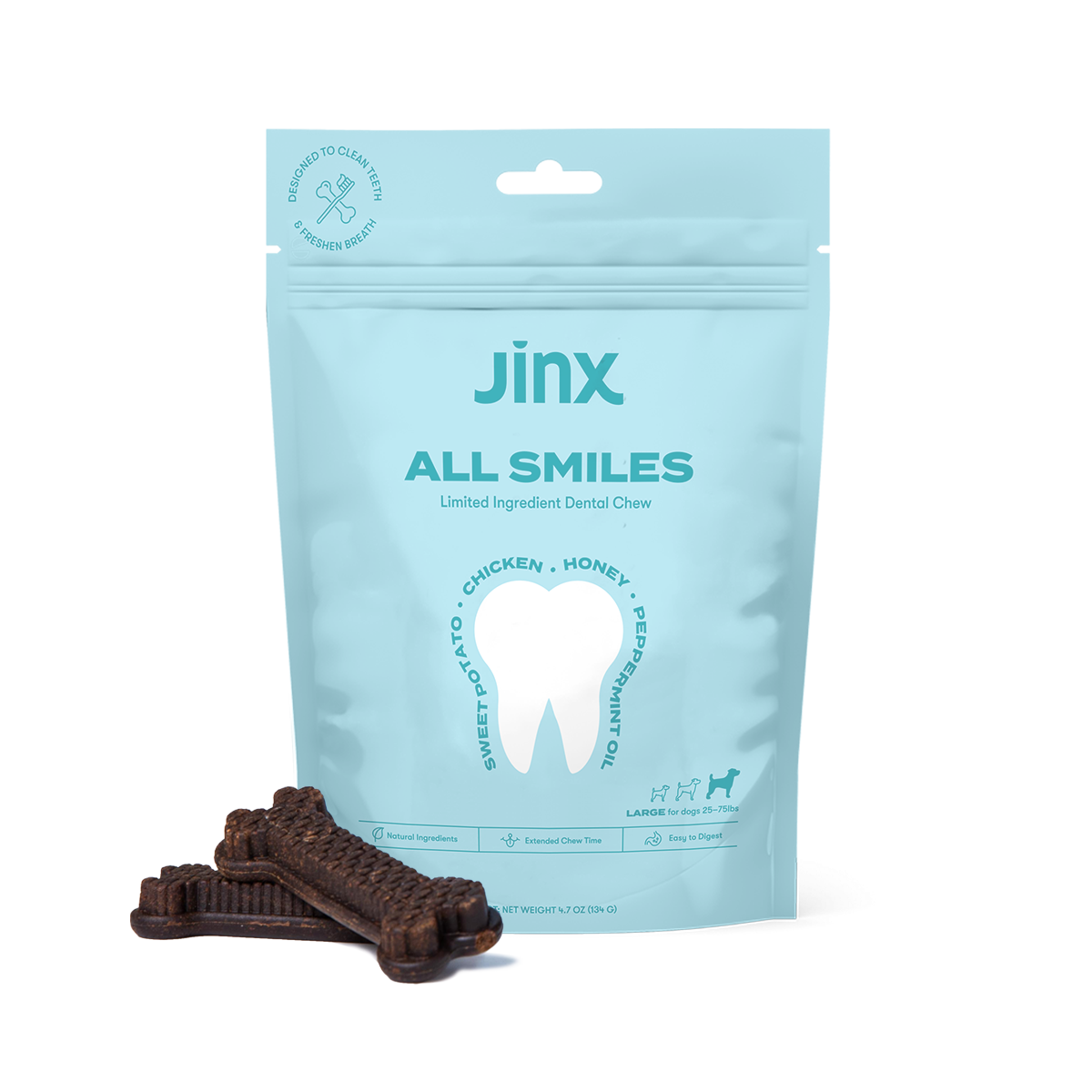 Dental Chews Jinx