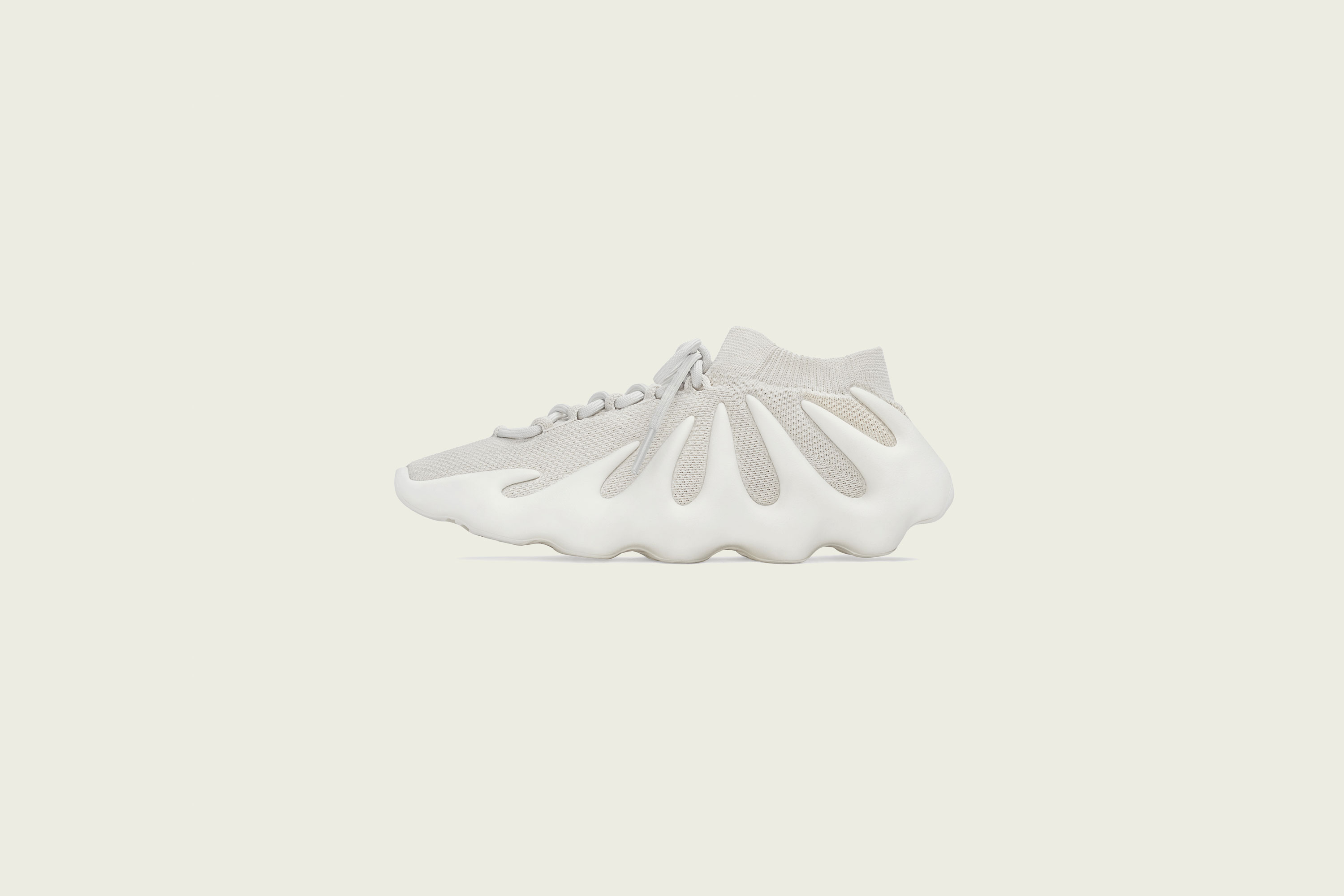 adidas - Yeezy 450 - Cloud White - Up There