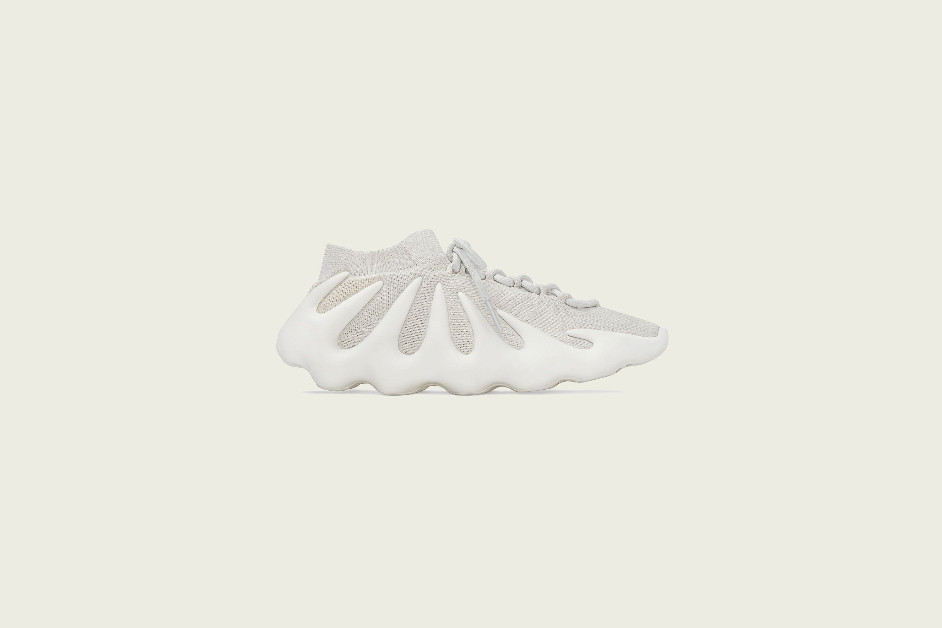 adidas - Yeezy 450 - Cloud White - Up There