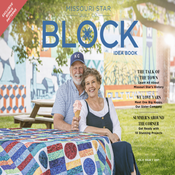 Pattern in block