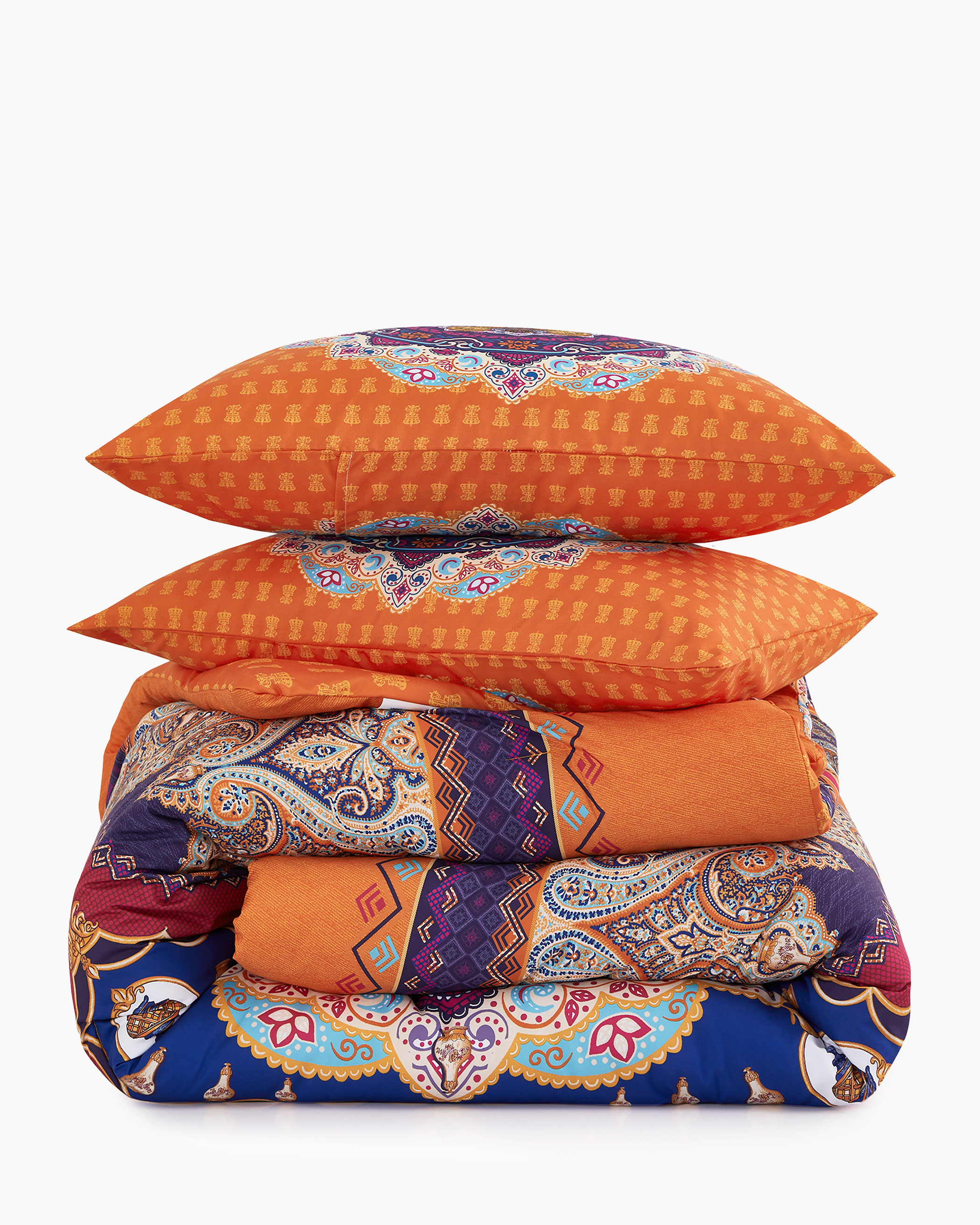Mandala Bohemian Microfiber Comforter Set