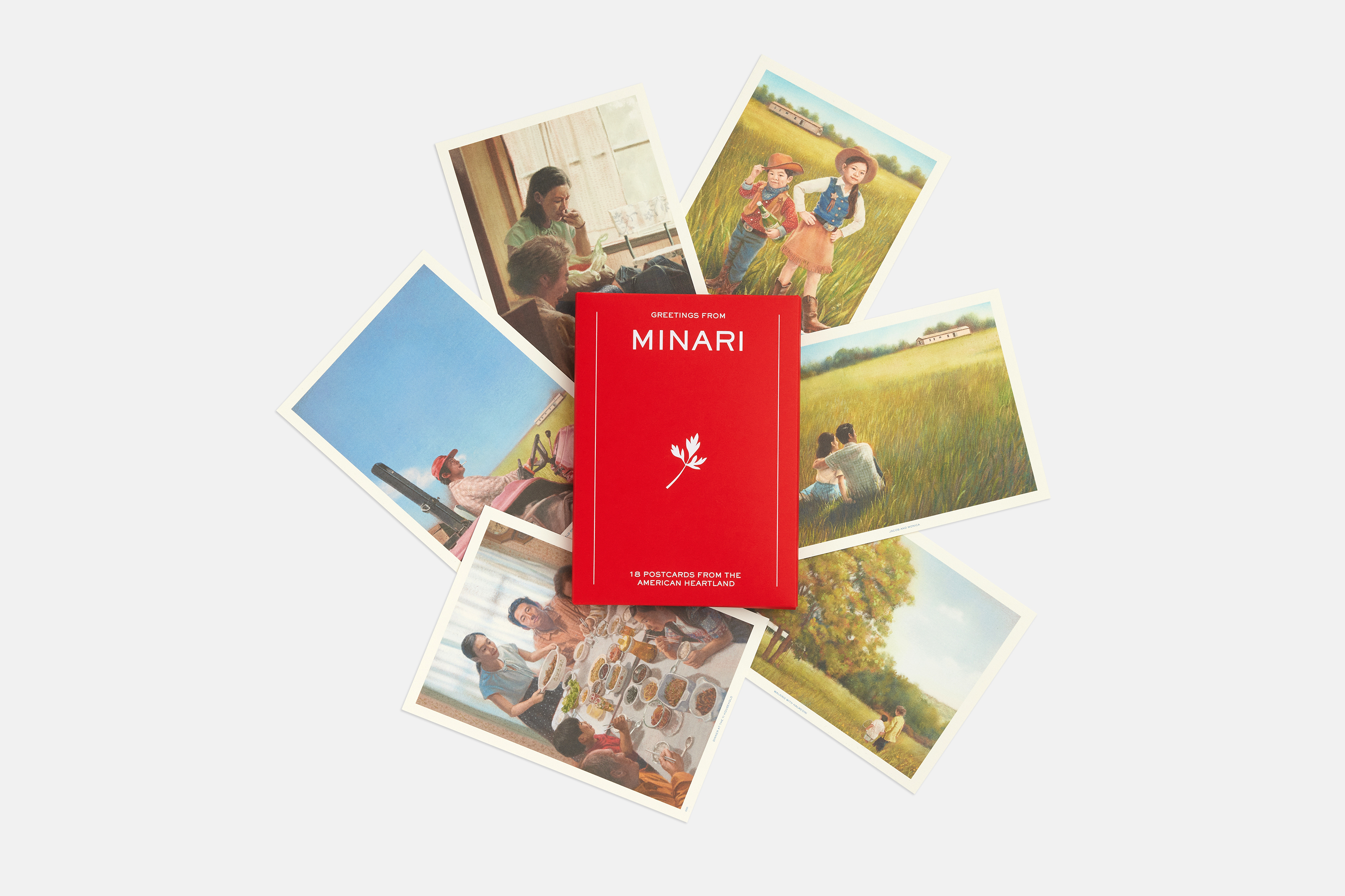 Greetings From Minari' Illustrated Postcard Set – A24 Shop