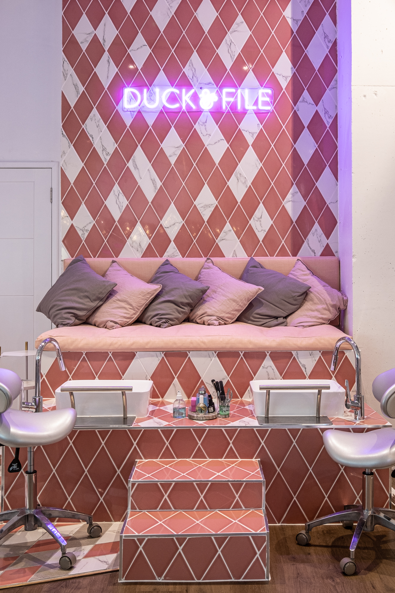 Islington Hair Salon Duck & Dry