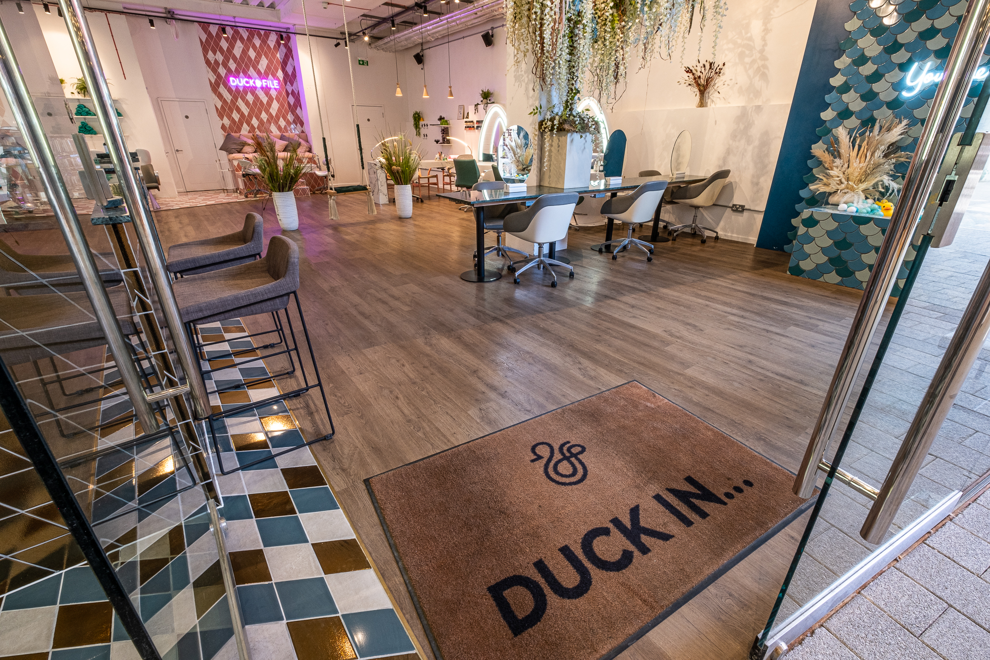 Islington Hair Salon Duck & Dry