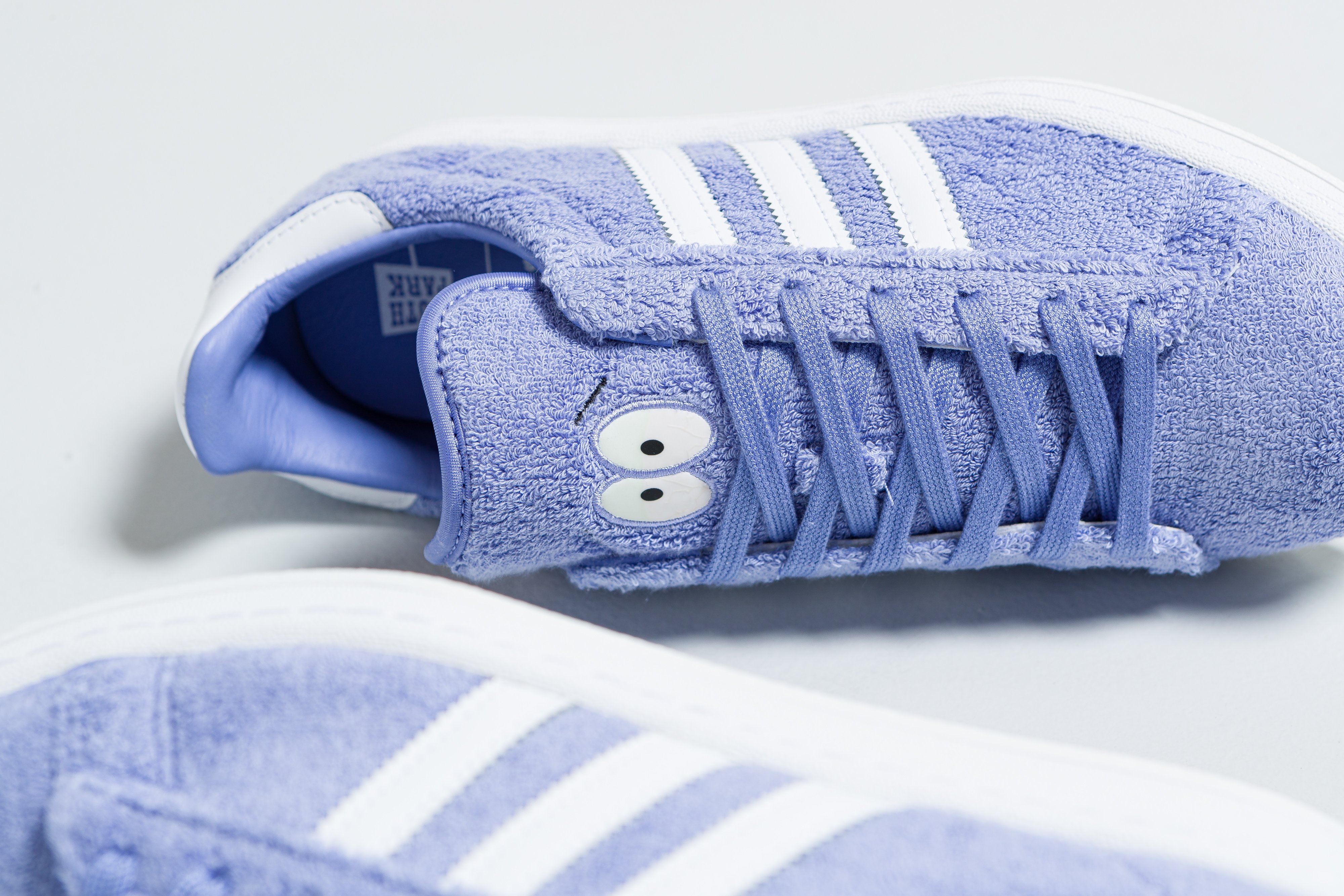 adidas - Campus 80's x Towelie - Chalk Purple/Footwear White - Up There
