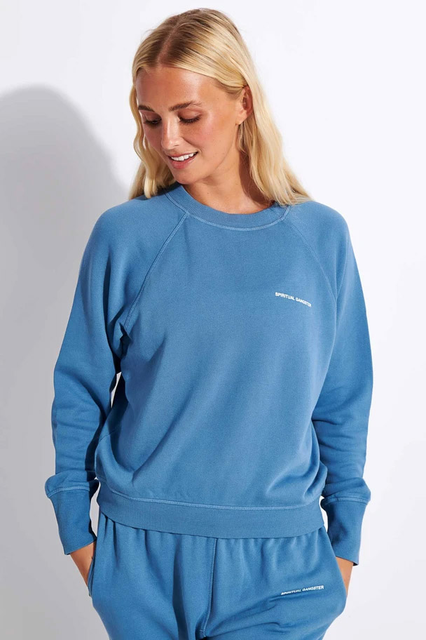 spiritual gangster warrior sweatshirt