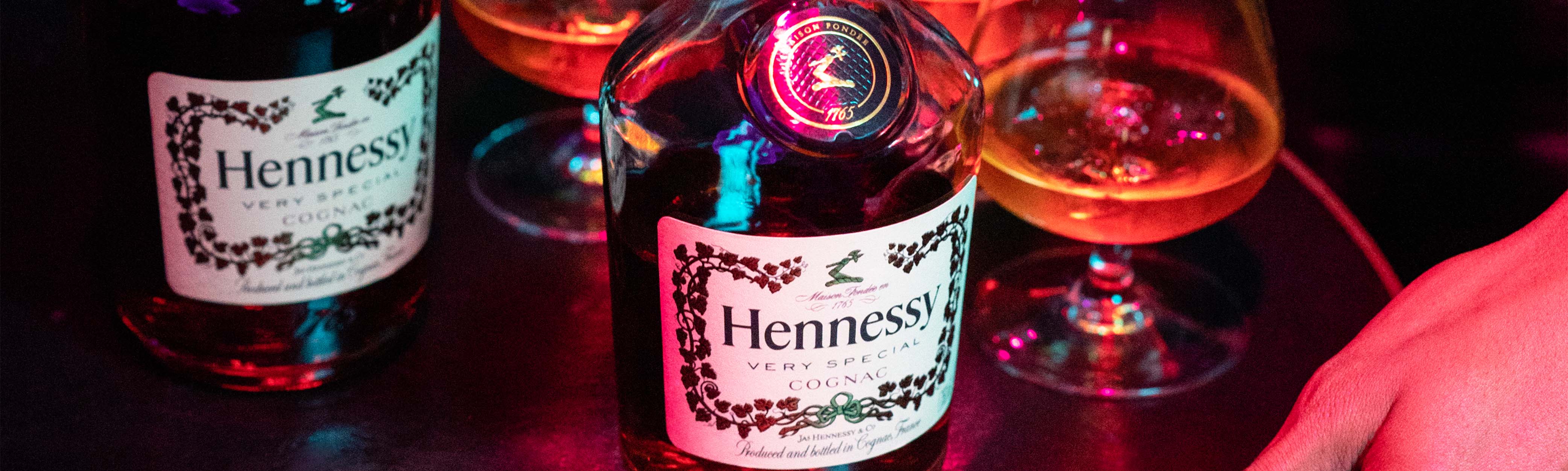 Hennessy Very Special Cognac 40% Vol. 0,7l in Giftbox
