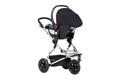 a light, all terrain travel system for your newborn