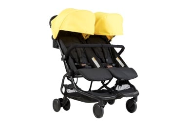 one of the most roomiest seats in a lightweight, urban, side-by-side buggy in the market