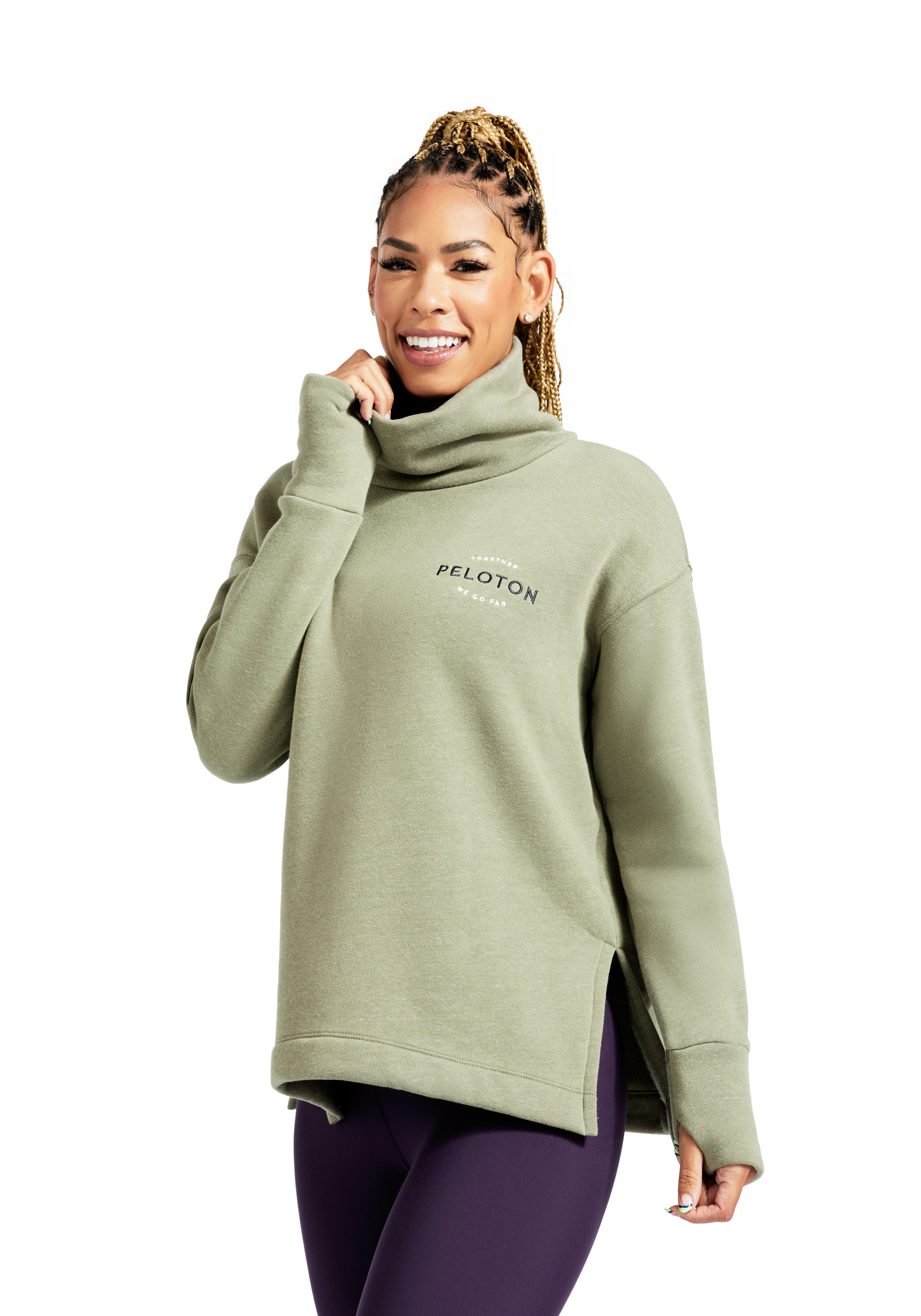 Funnel Neck Pullover – Peloton Apparel US