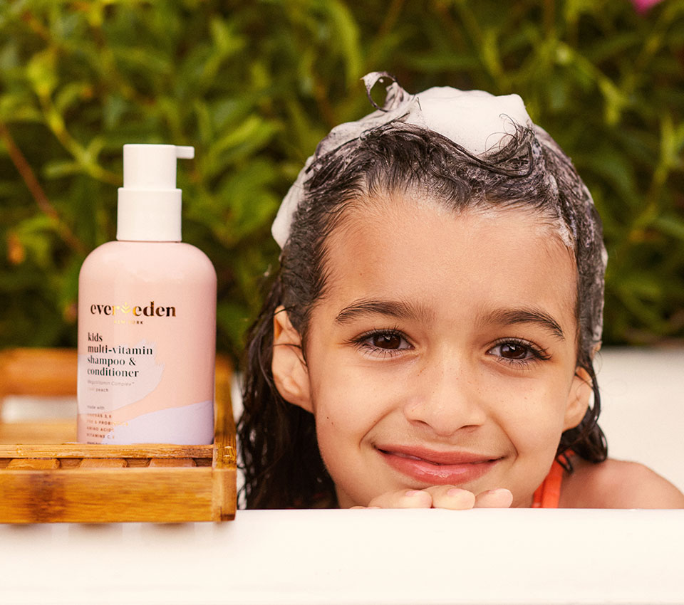 Kids Happy Hair Day - Evereden Bath & Bubbles