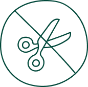 icon of scissors