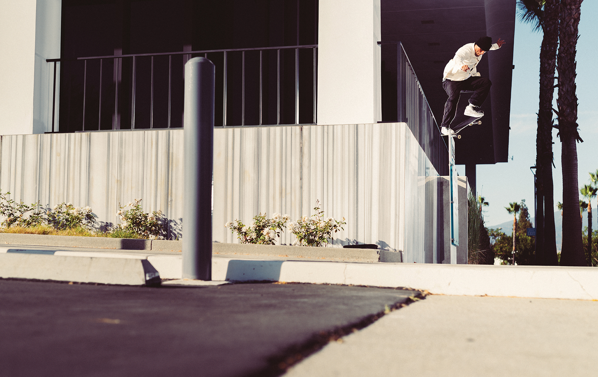 Sammy Montano Skateboarding.