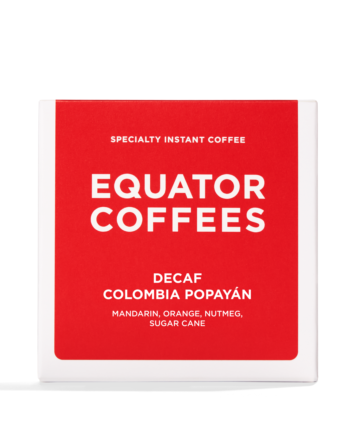 Decaf Colombia Popayan Instant Coffee