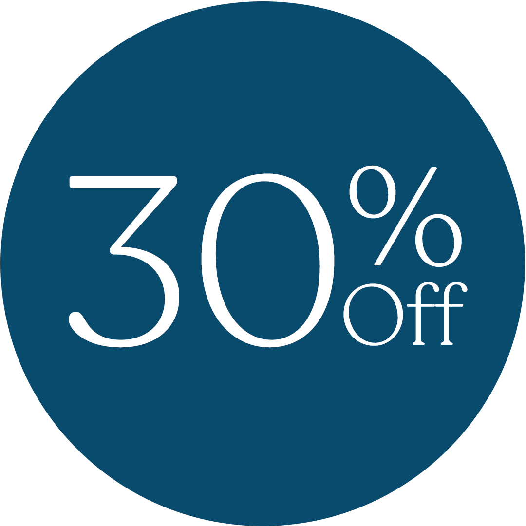 30% Off Icon.