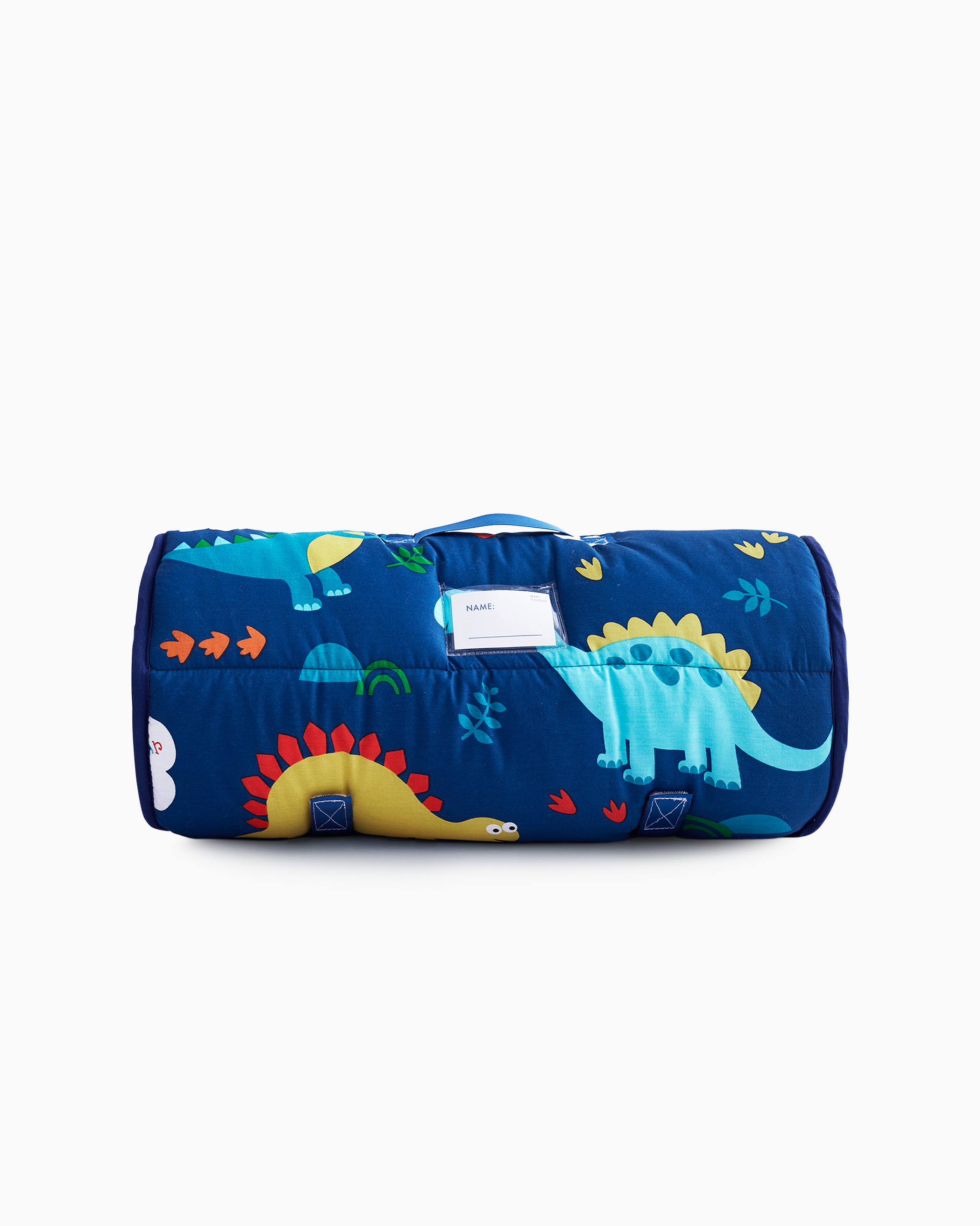 Blue Dinosaurs Cotton Kids Nap Mat