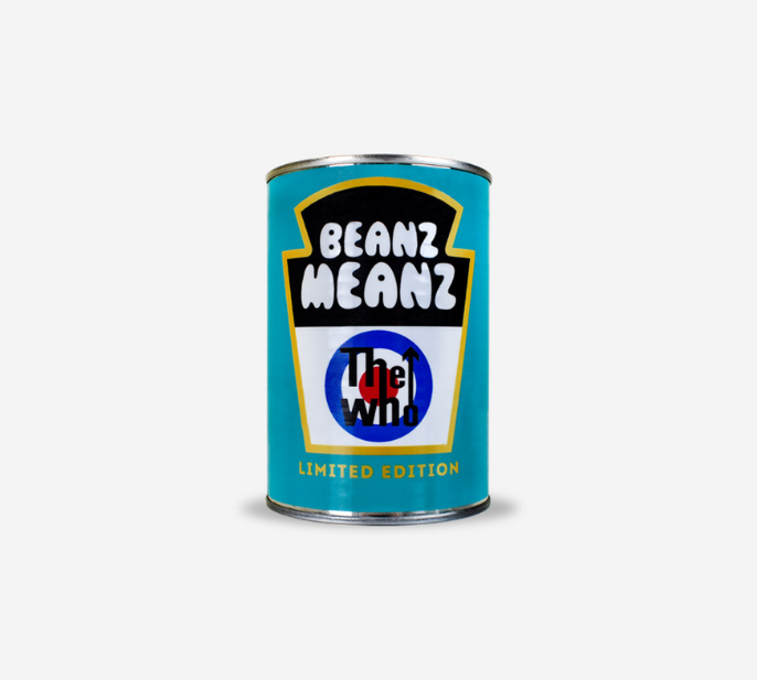 Photograph of Beanz Meanz The Who (Unsigned) 415g Can product