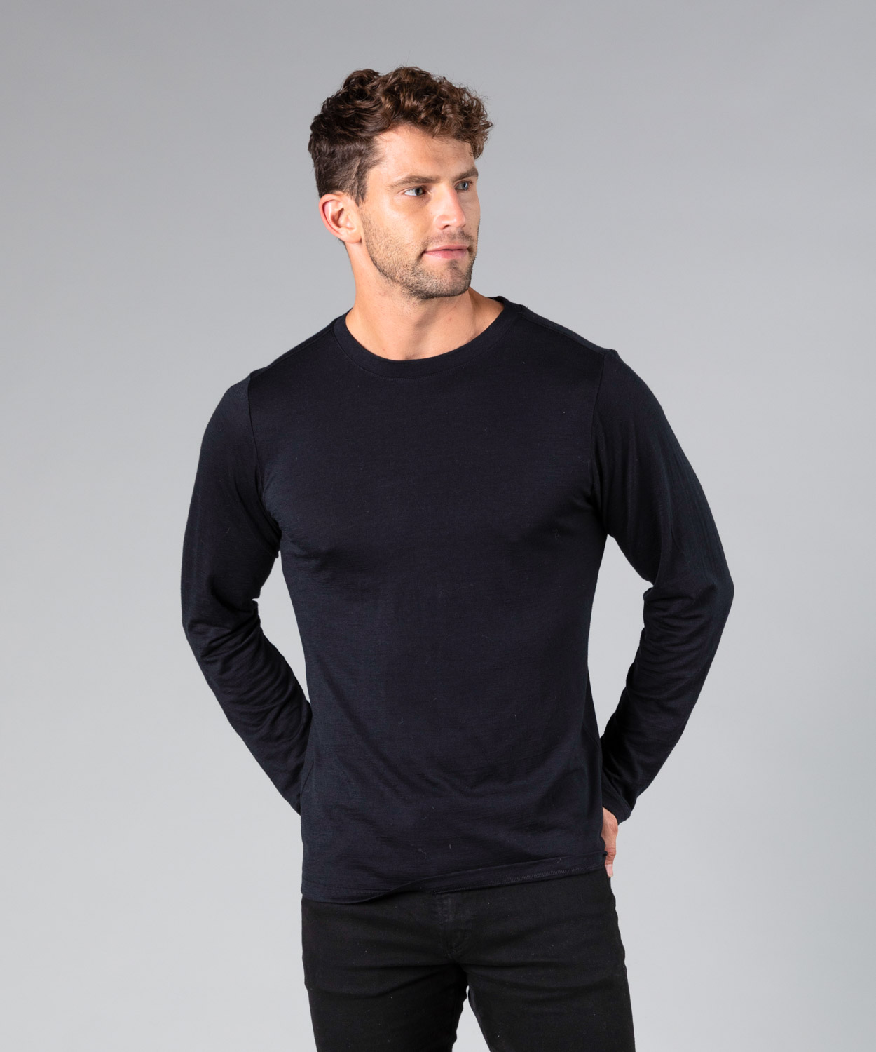 Mens Base One Longsleeve