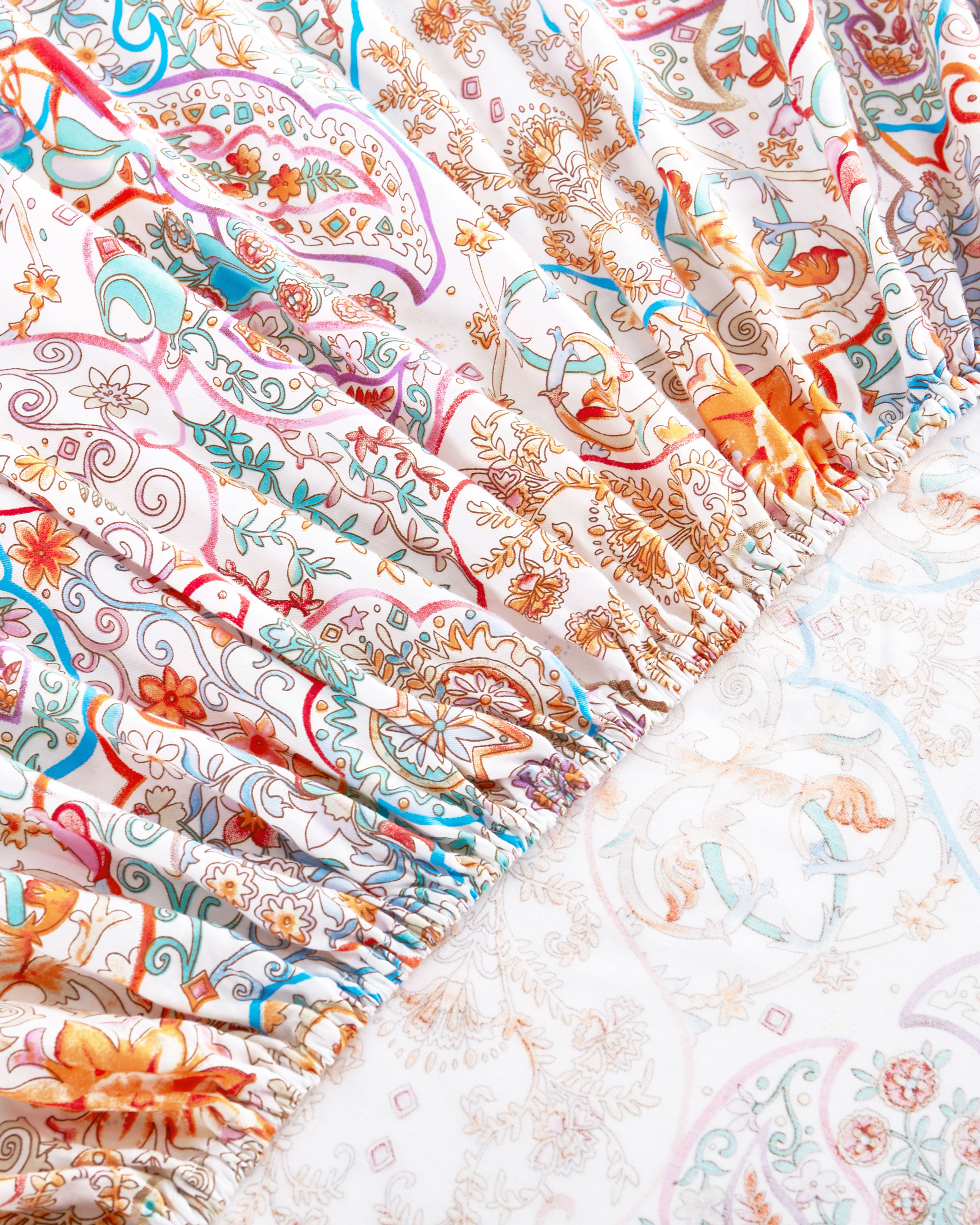 Bohemian Cotton Sheet Set