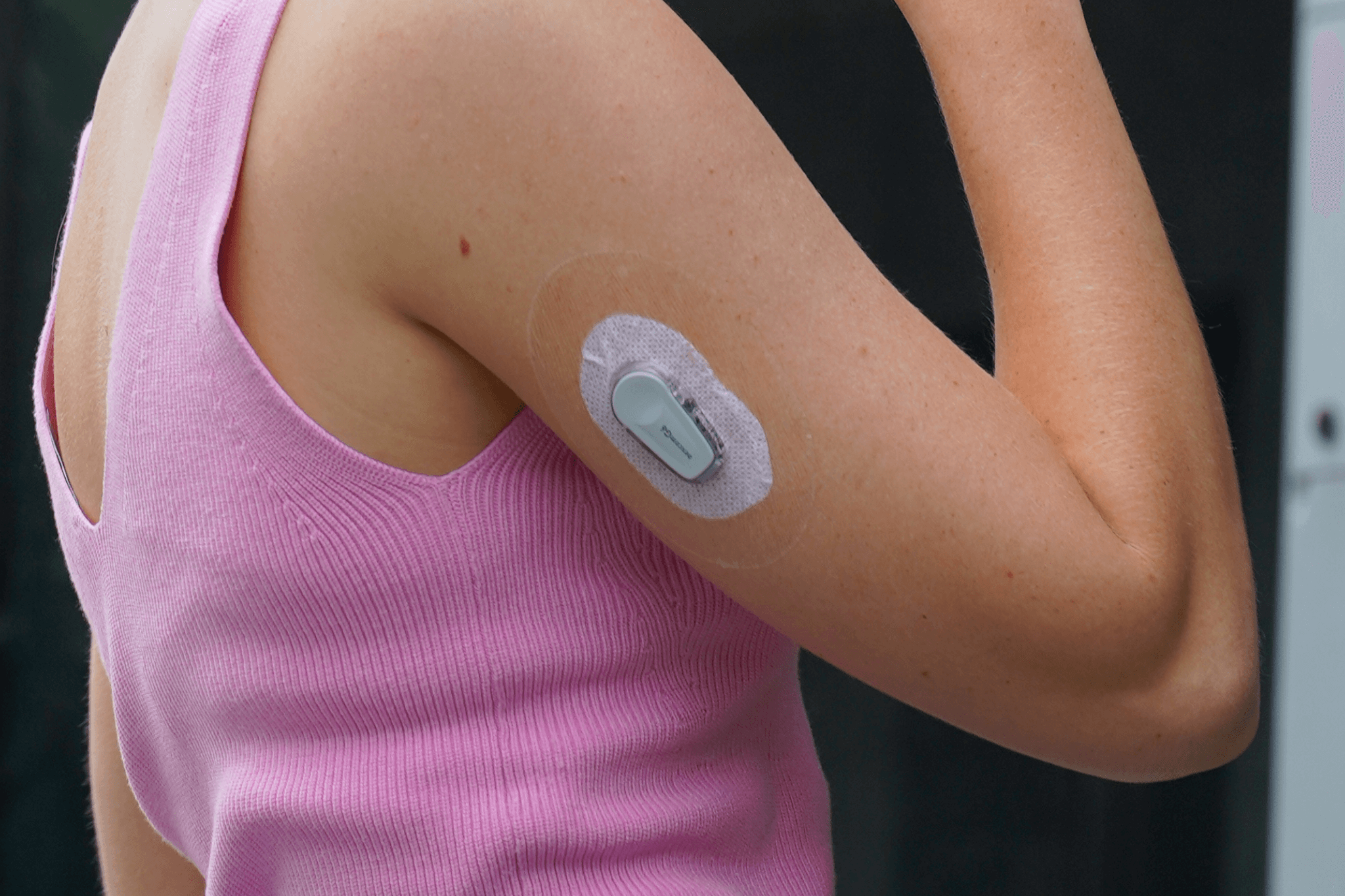 Skinure Strong Adhesive Patches Waterproof Compatible with Dexcom