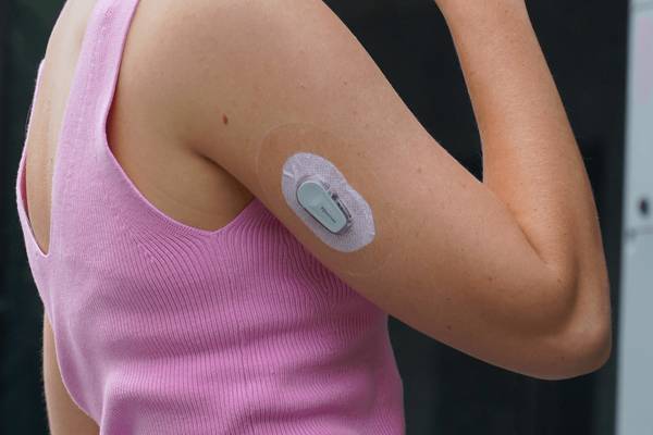 dexcom g6 adhesive patches - clear