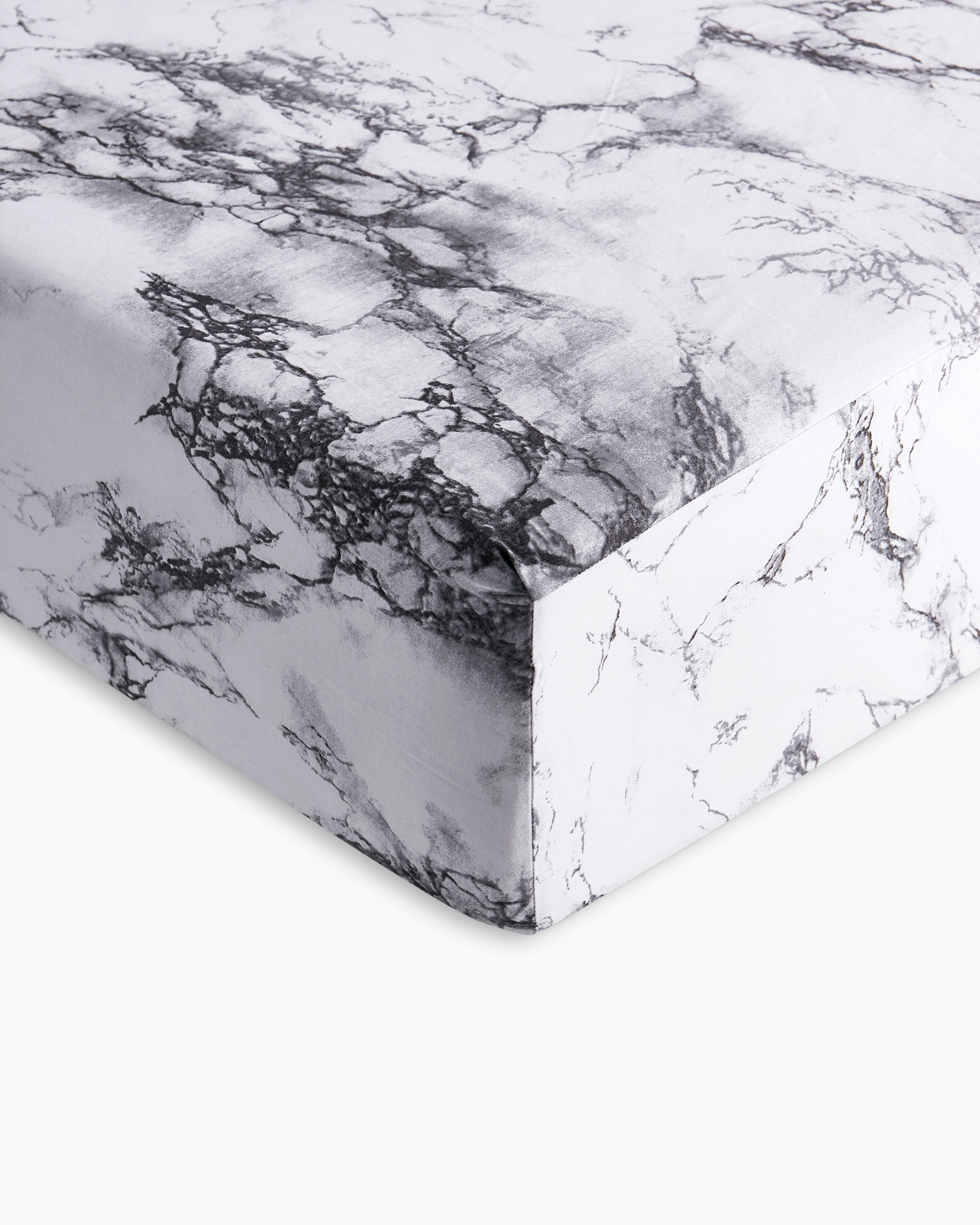 Marble Microfiber Sheet Set