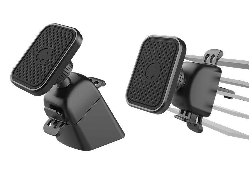 MagMount Pro 2in1 Car Vent Dash Mount Black