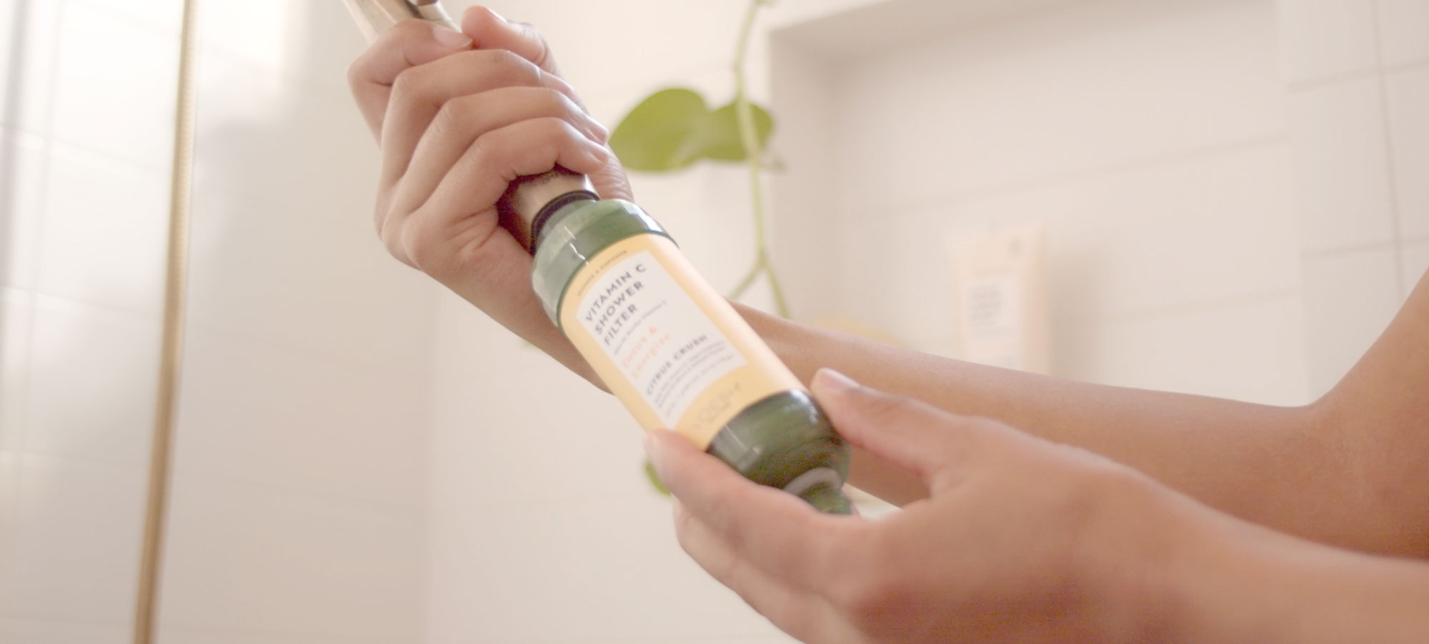 Vitamin C Shower Filter Citrus Crush
