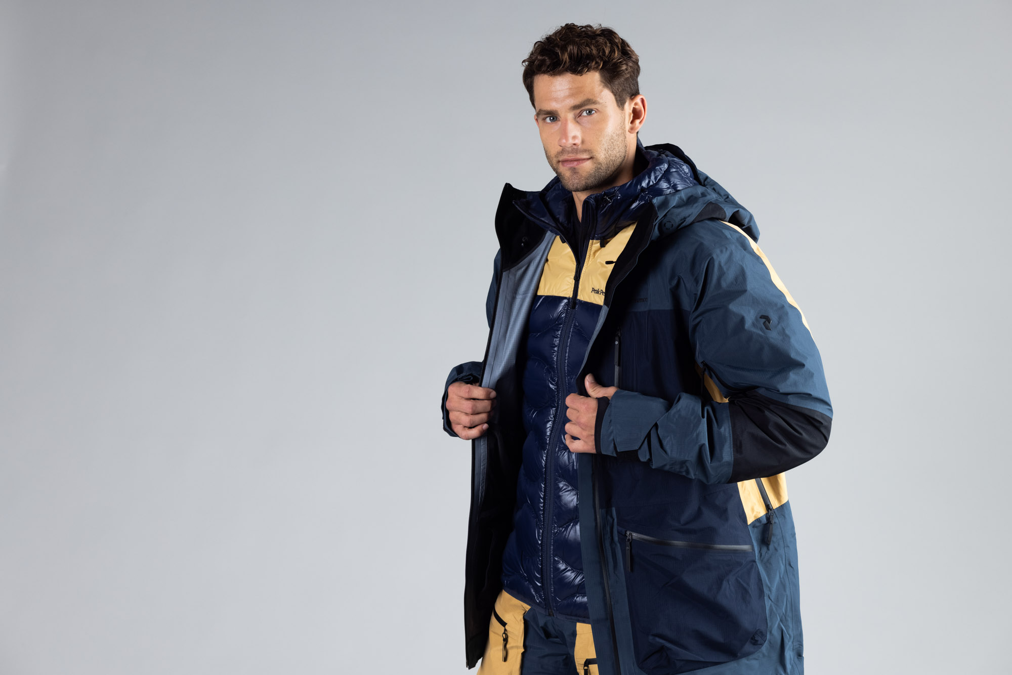 Men's Helium Glacier Hooded Jacket