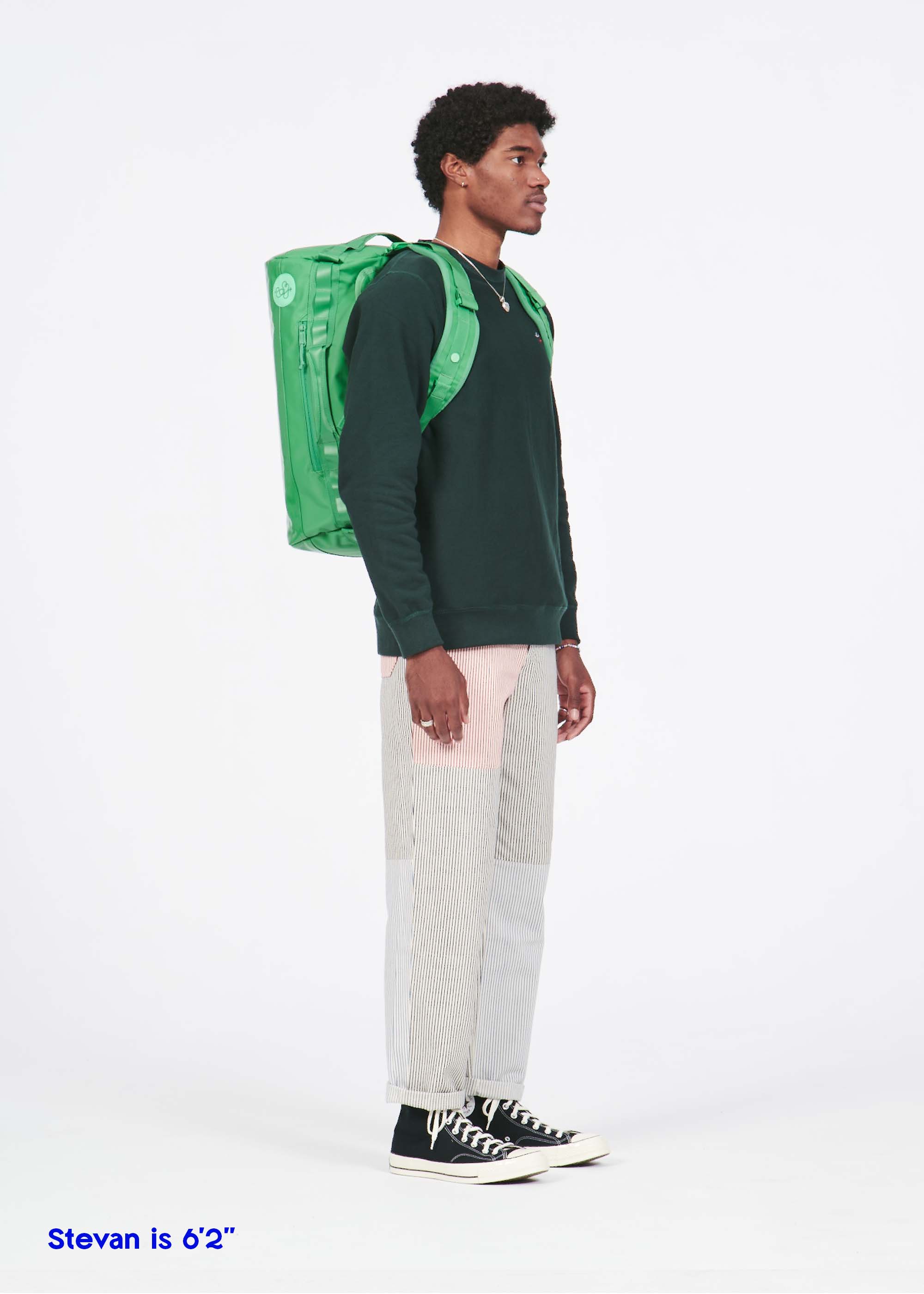 Go-Bag Small (40L): size specifications
