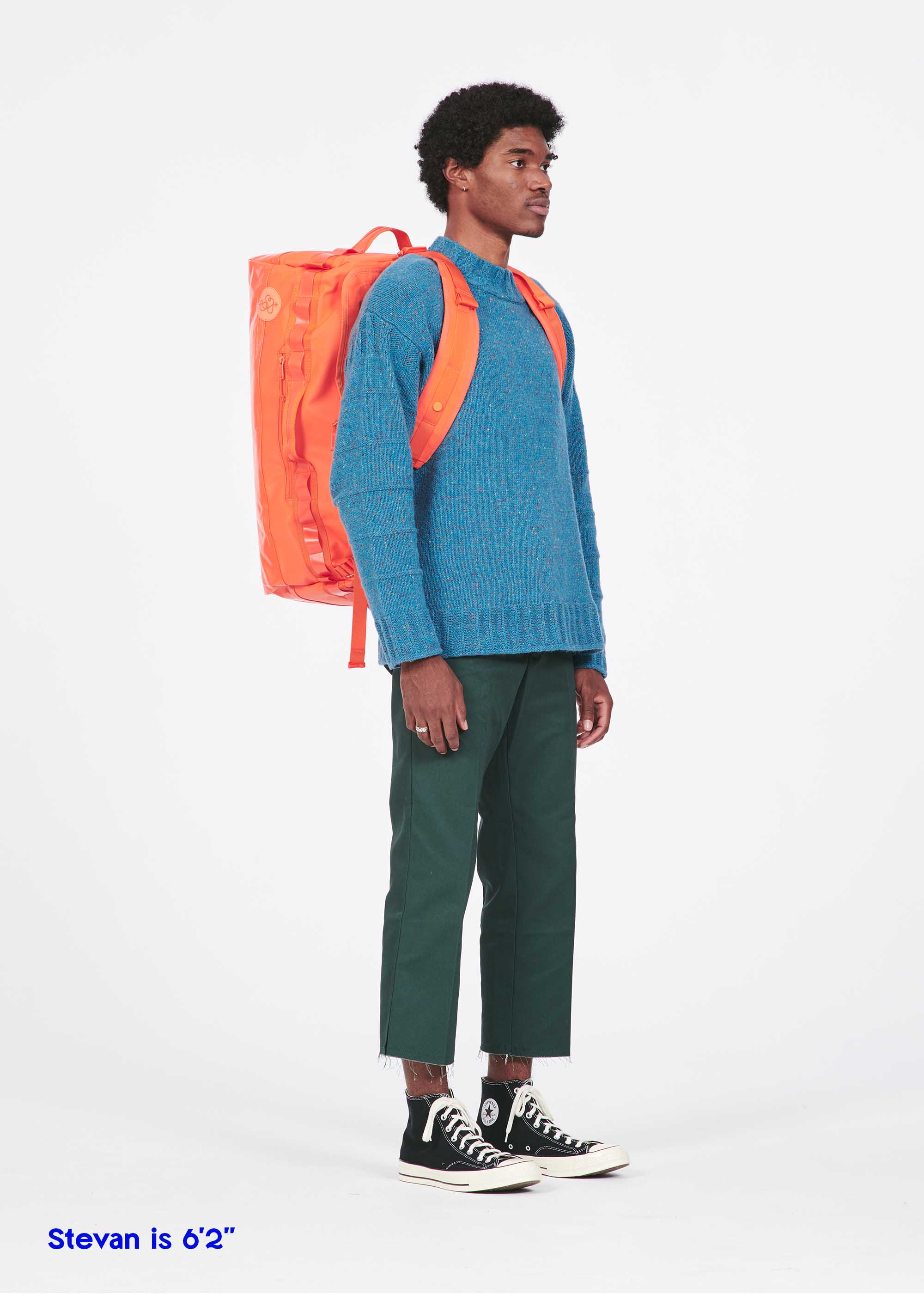 Go-Bag Big (60L): size specifications