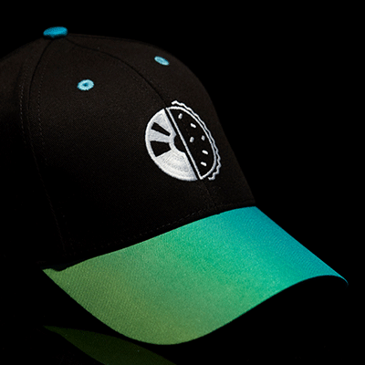Dad Hat - Green/Blue preview