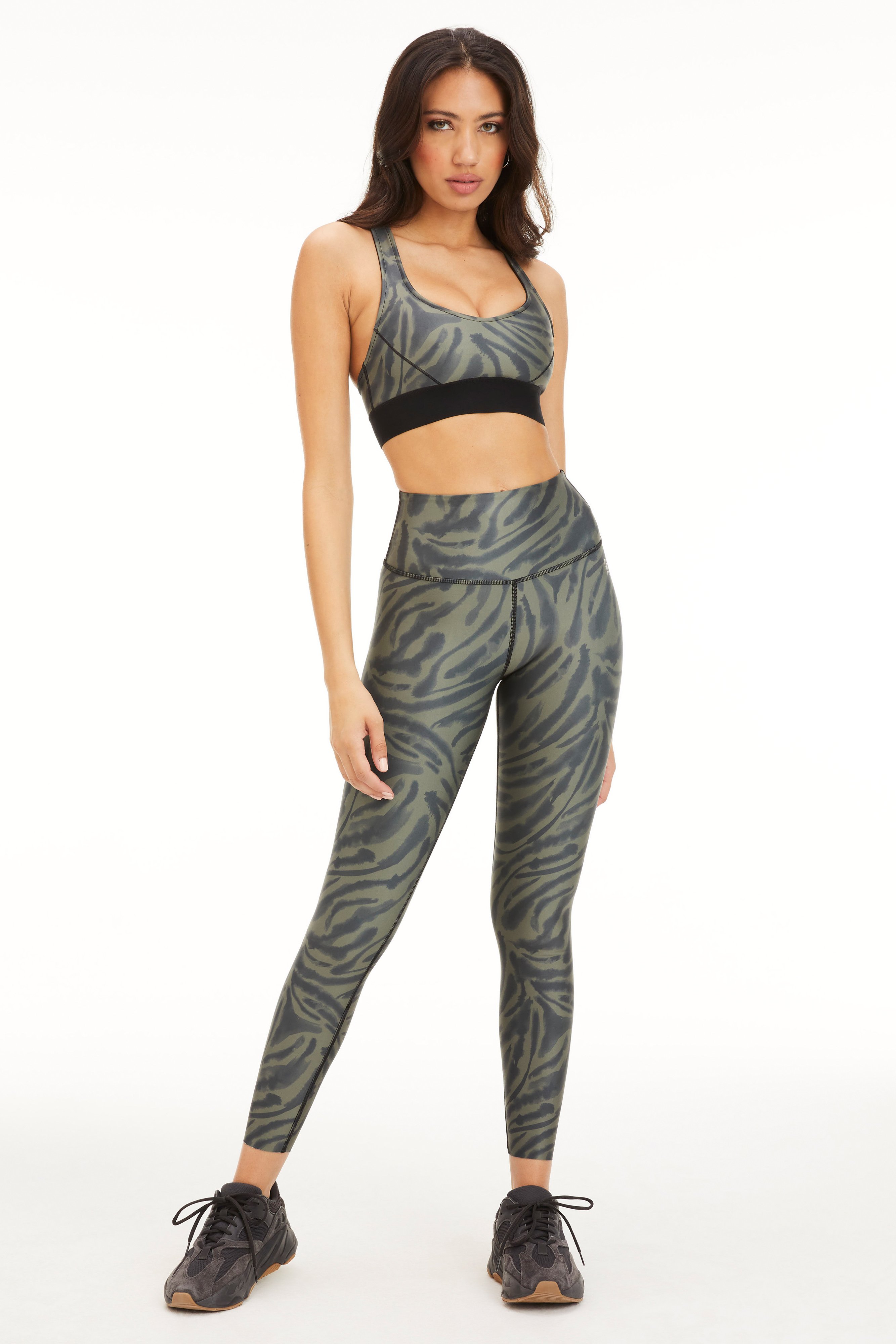 Styled With feature image for product CORE POWER LEGGING | SEA TURTLE ZEBRA002