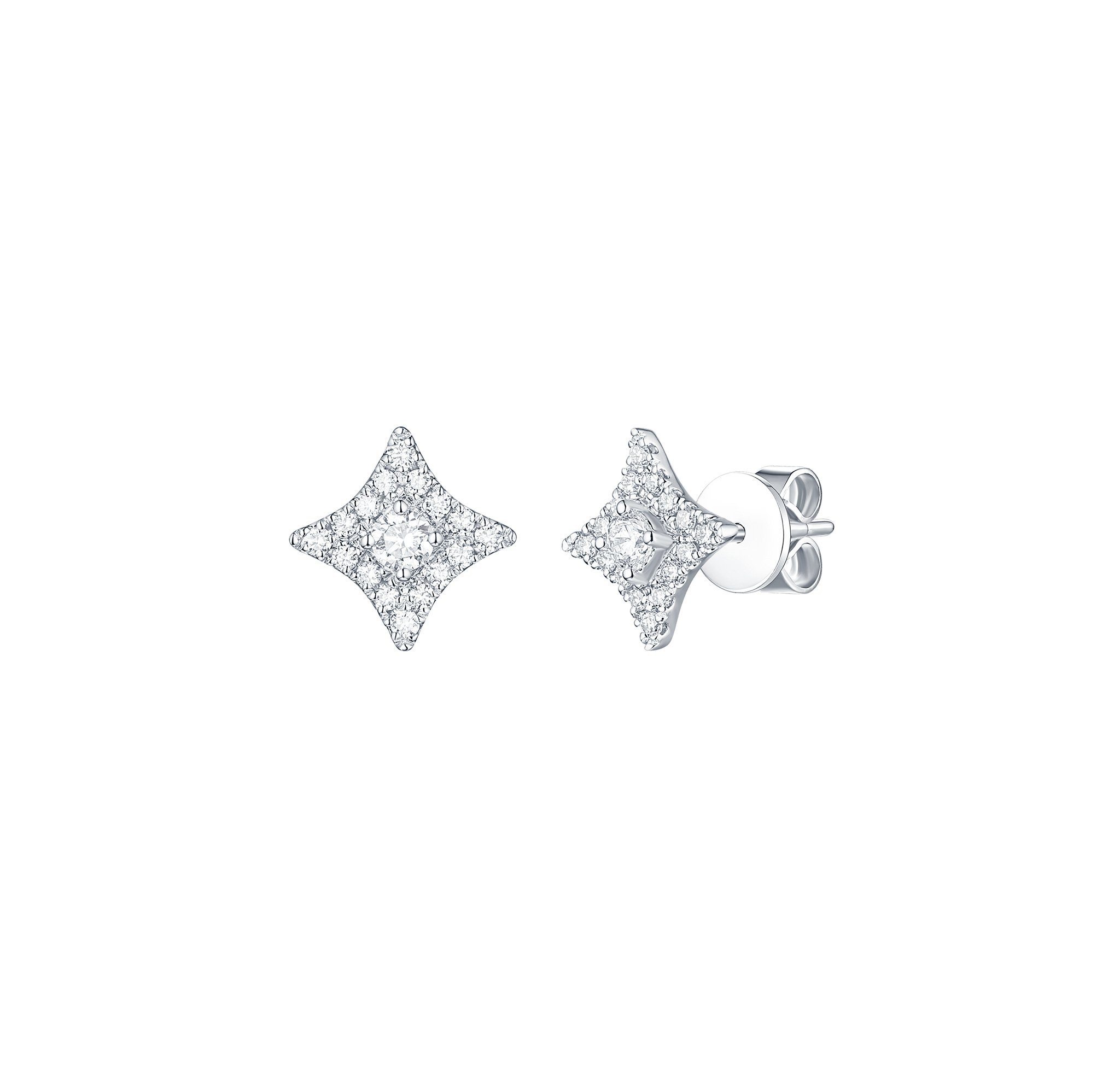 Sparkle 0.40ctw Lab Grown Diamond Earrings E-00612WHT