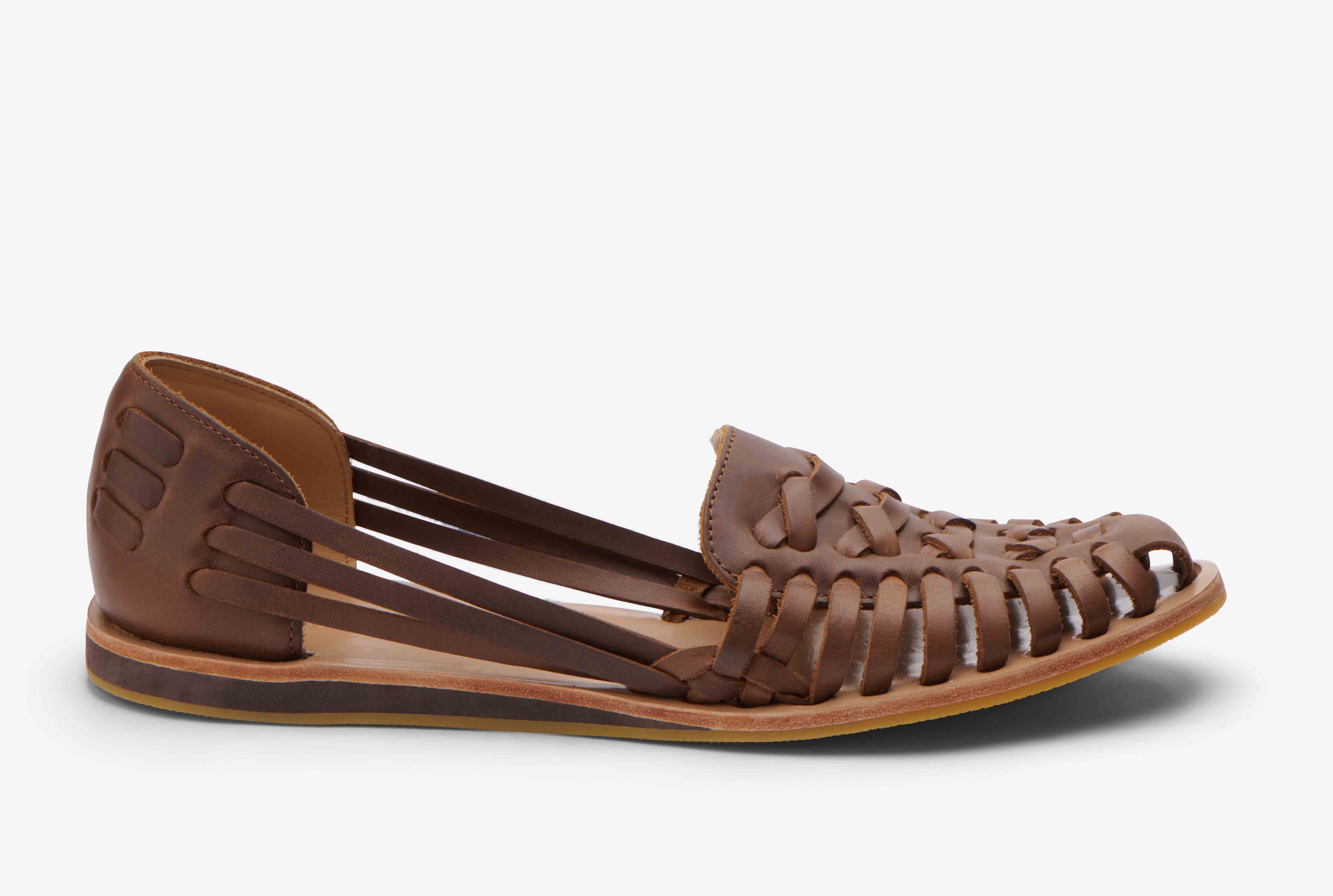 Nisolo Women's Huarache Sandal Brown - Every Nisolo product is built on the foundation of comfort, function, and design. 