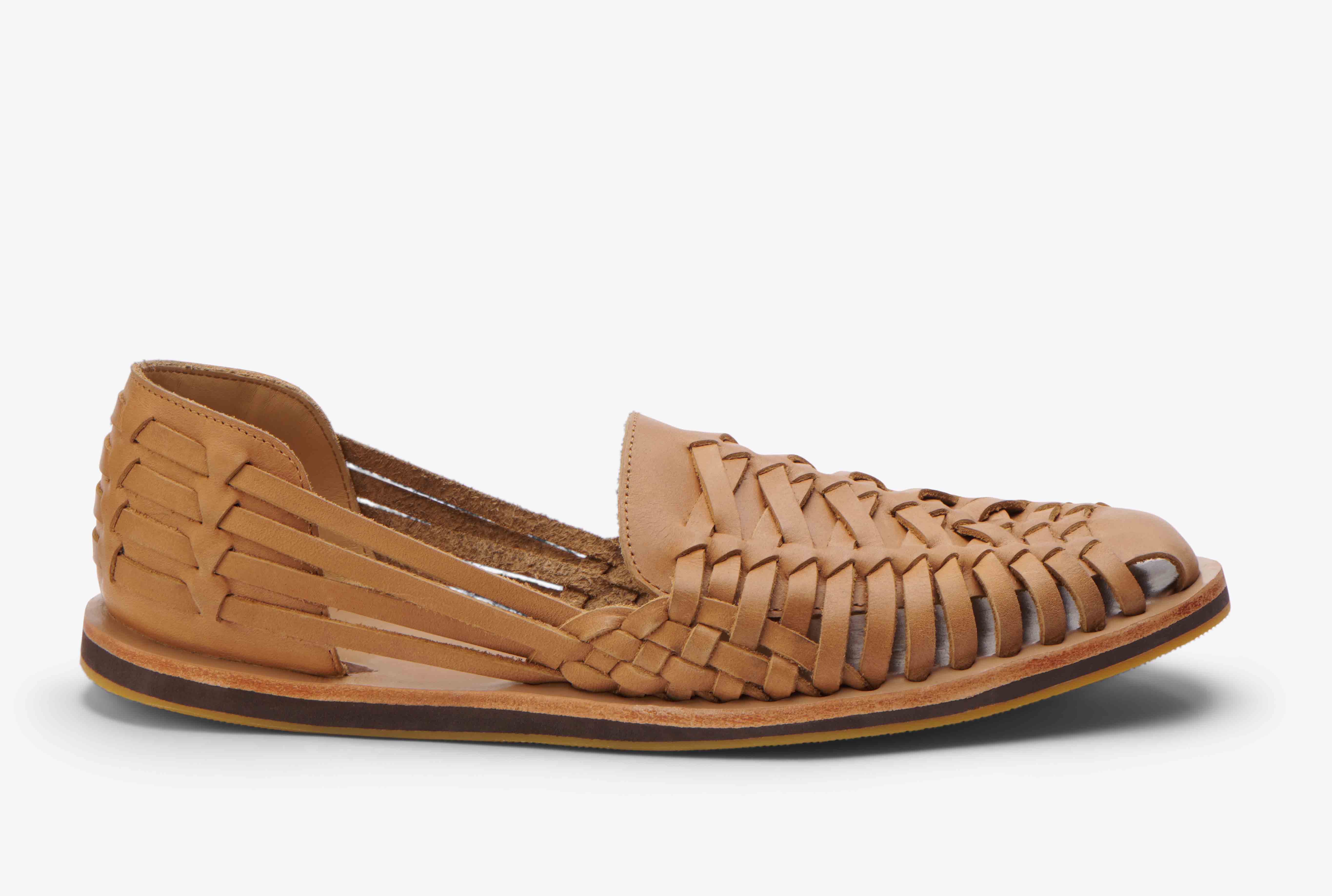 Nisolo Men's Huarache Sandal Almond - Every Nisolo product is built on the foundation of comfort, function, and design. 