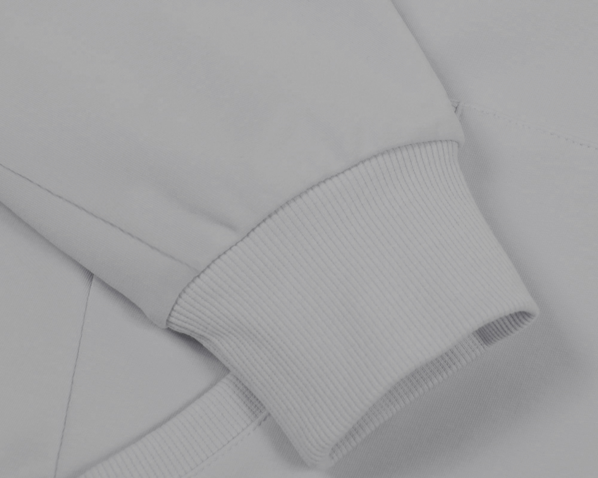 Solid Hoodie — embroidery area