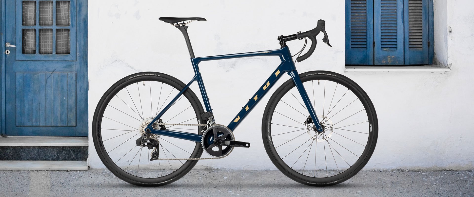 Vitus Vitesse EVO CR eTap AXS Road Bike Rival – Vitus Bikes