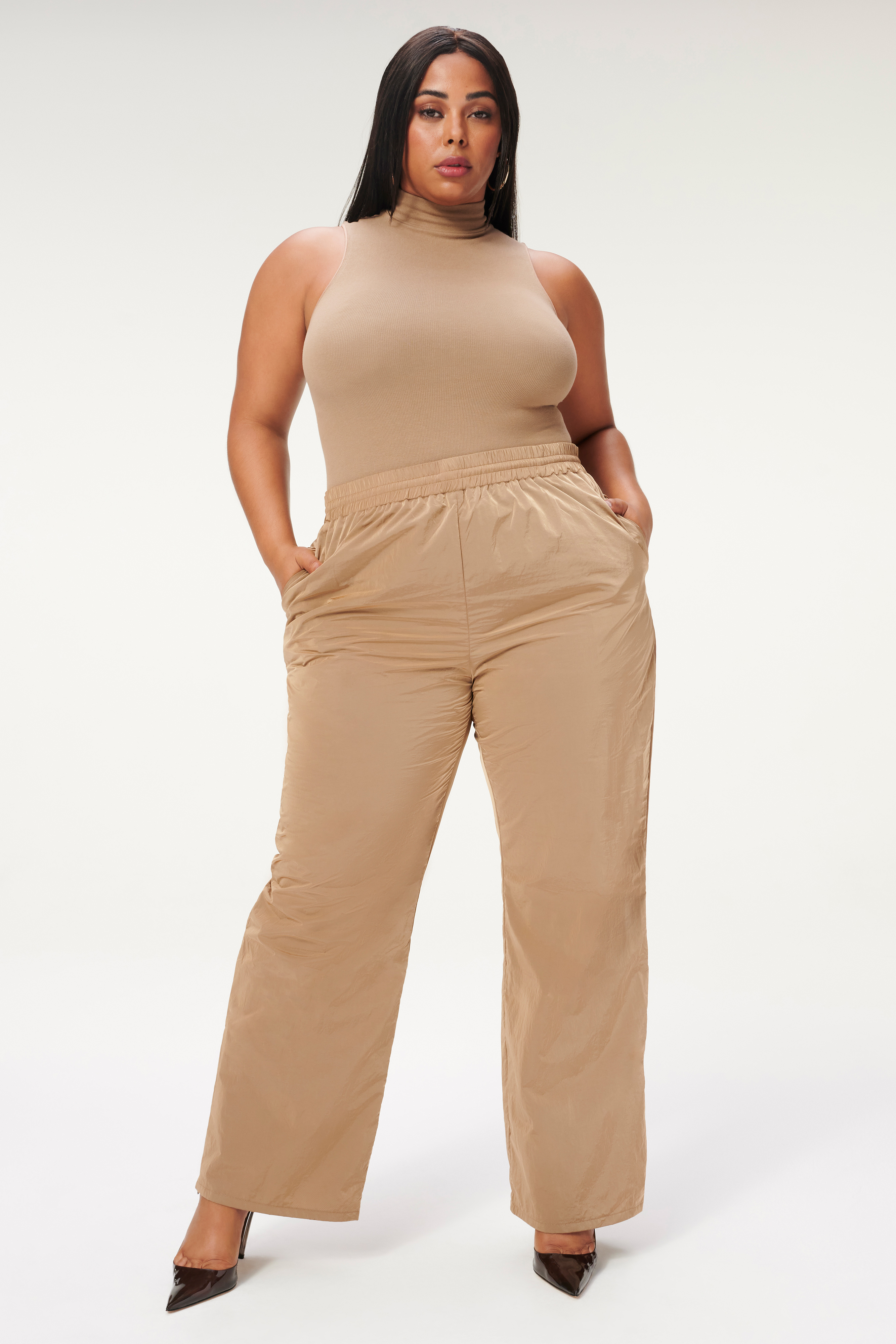 Styled With feature image for product SHINE TRACK PANT | PUTTY001
