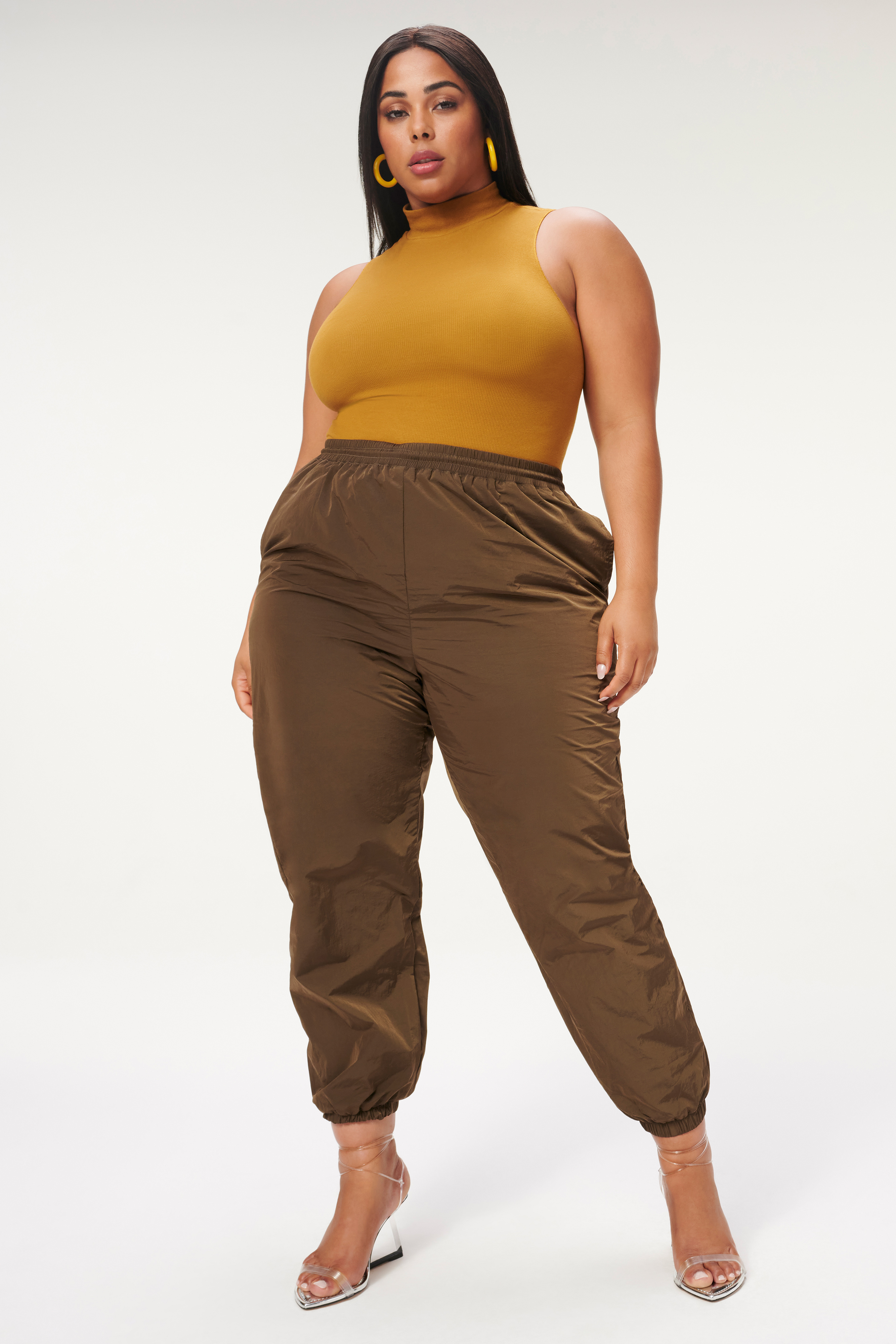 Styled With feature image for product SHINE BOYFRIEND PANT | MOCHA001