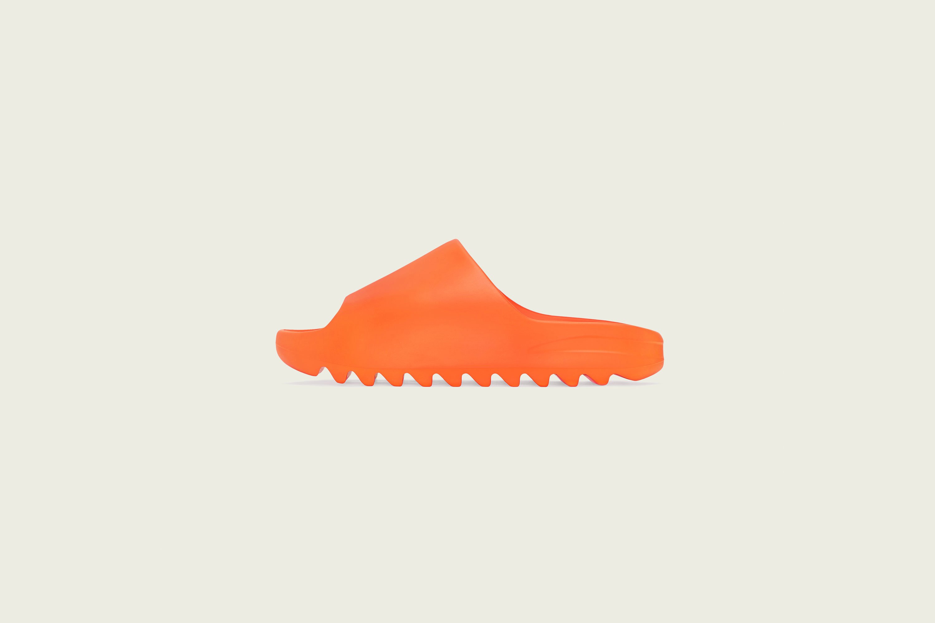 adidas - Yeezy Slide - Enflame Orange - Up There