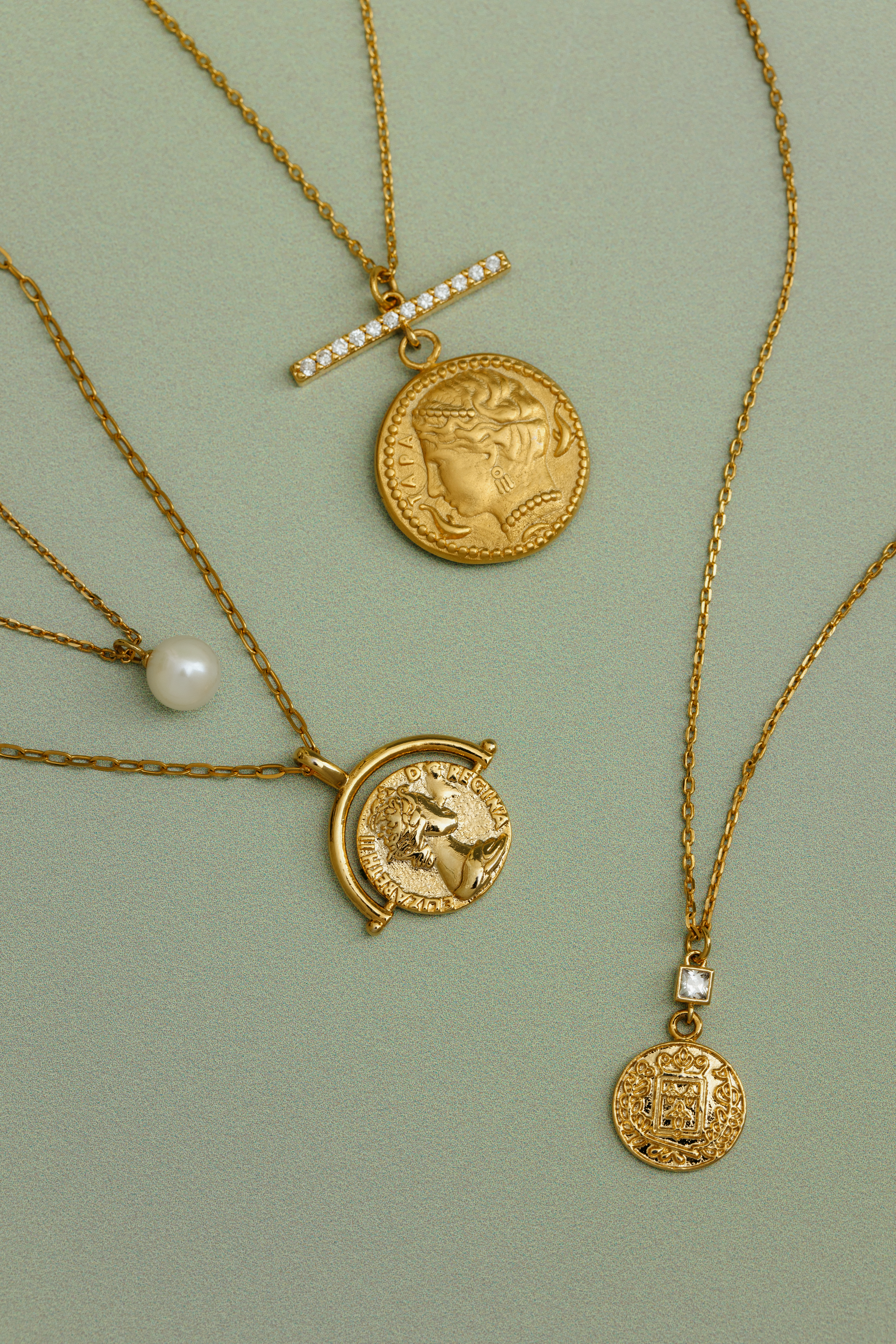 Classic Coins & Cresents
